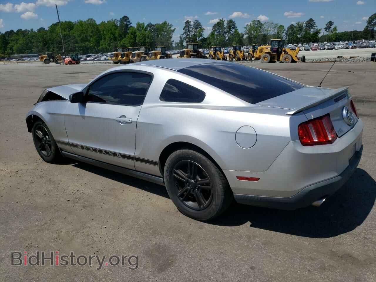 2011 FORD ALL Models - VIN: 1ZVBP8AM2B5167886 - Фото 2