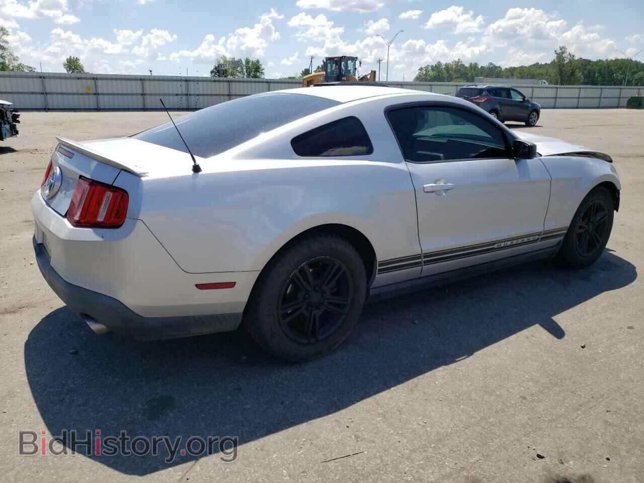 2011 FORD ALL Models - VIN: 1ZVBP8AM2B5167886 - Фото 3