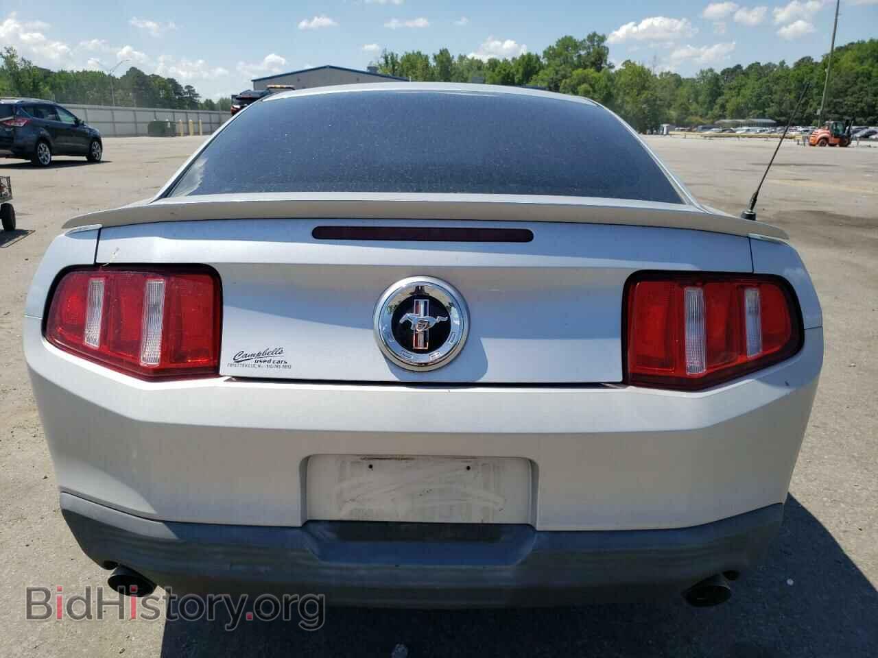 2011 FORD ALL Models - VIN: 1ZVBP8AM2B5167886 - Фото 6