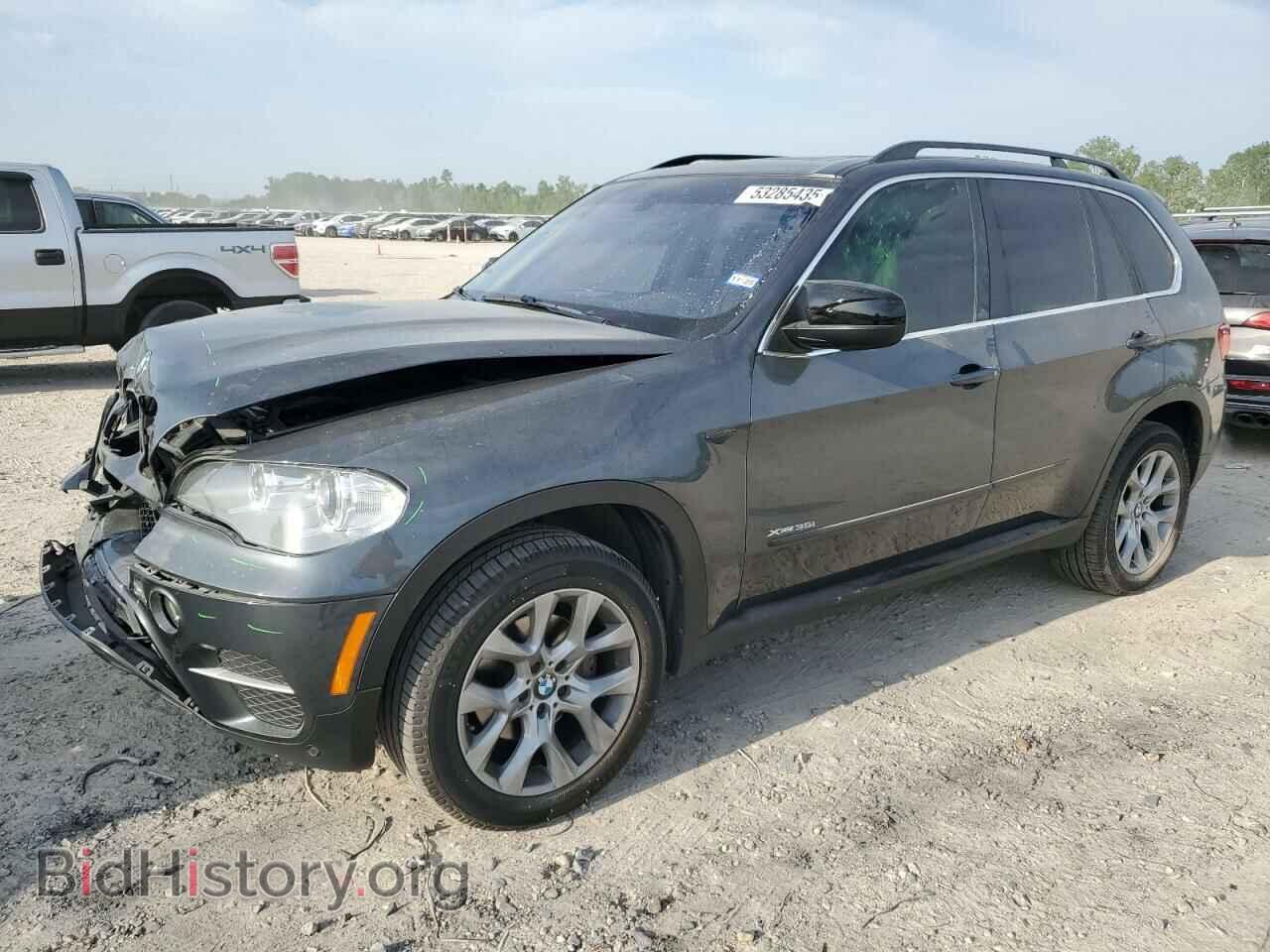 Фотография 5UXZV4C50D0B11663 - BMW X5 2013