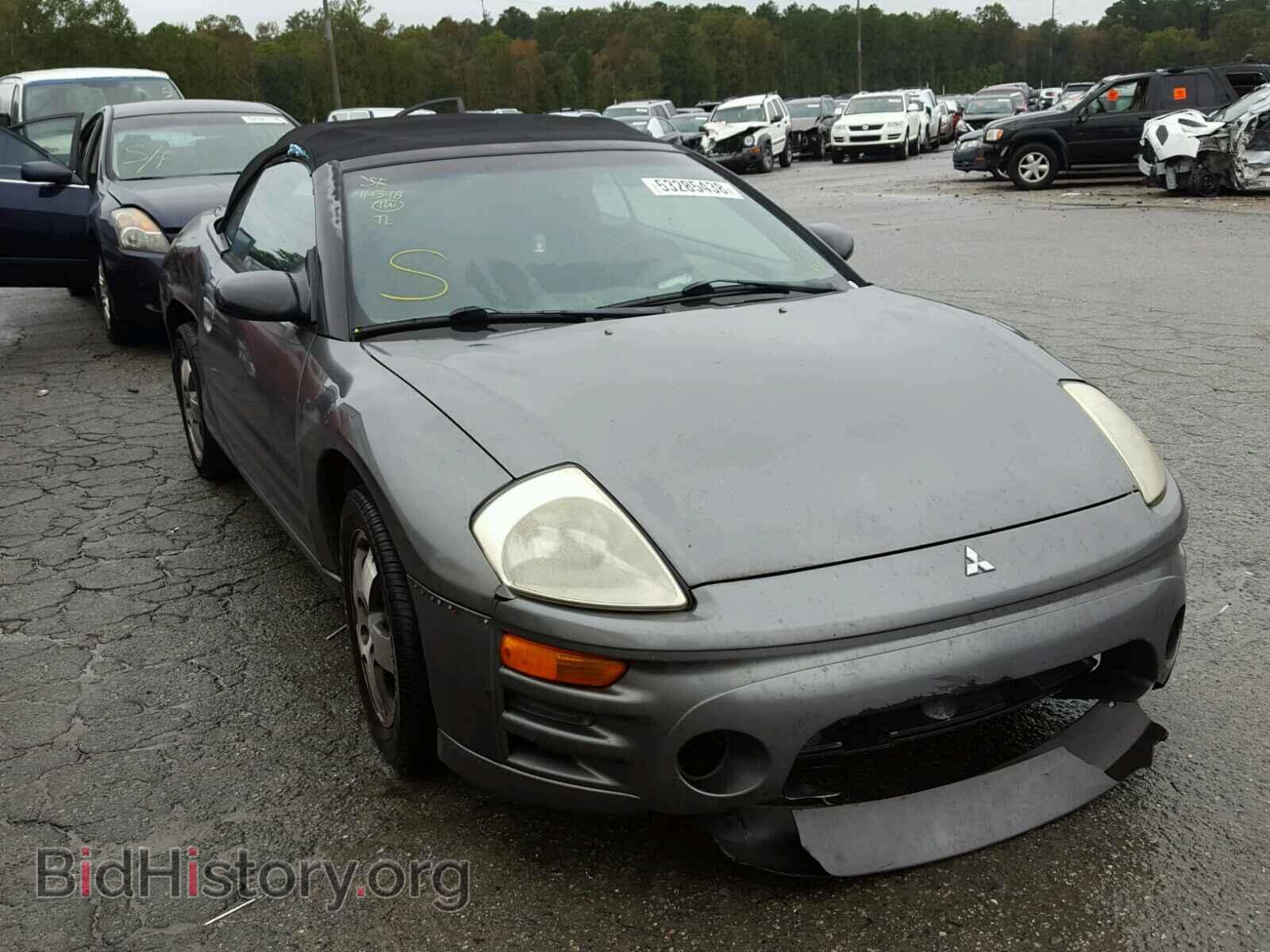 Фотография 4A3AE45G03E029893 - MITSUBISHI ECLIPSE 2003