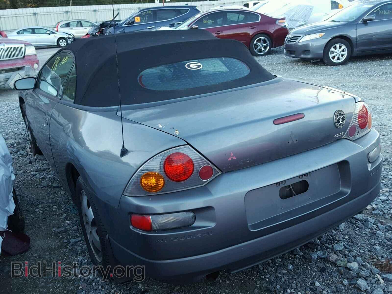 2003 MITSUBISHI ECLIPSE - VIN: 4A3AE45G03E029893 - Фото 3