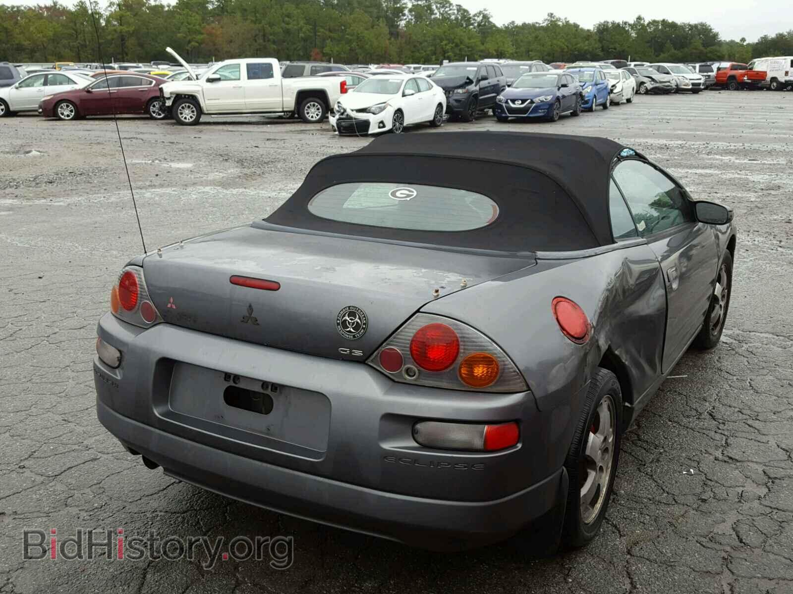 2003 MITSUBISHI ECLIPSE - VIN: 4A3AE45G03E029893 - Фото 4