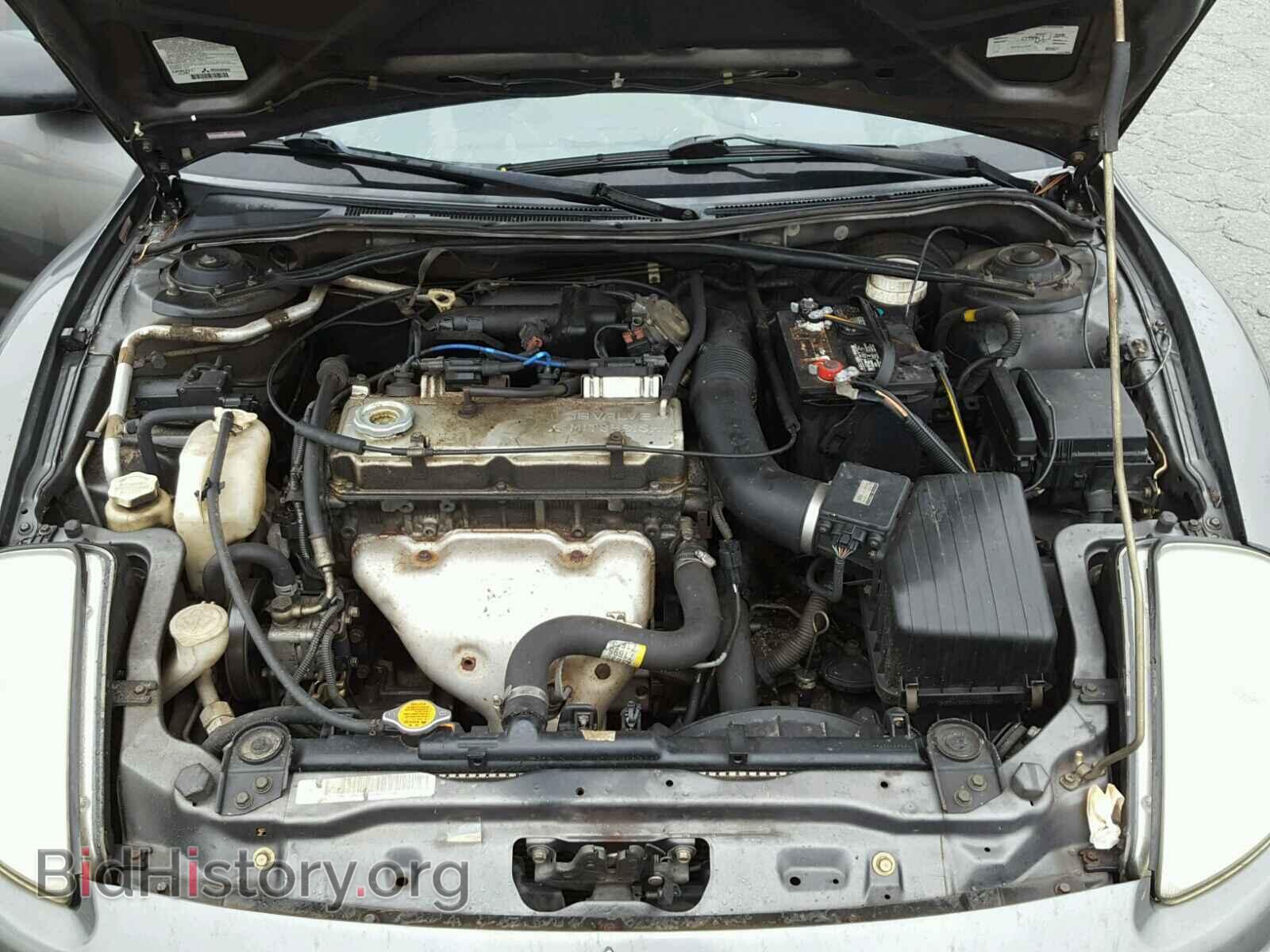 2003 MITSUBISHI ECLIPSE - VIN: 4A3AE45G03E029893 - Фото 7