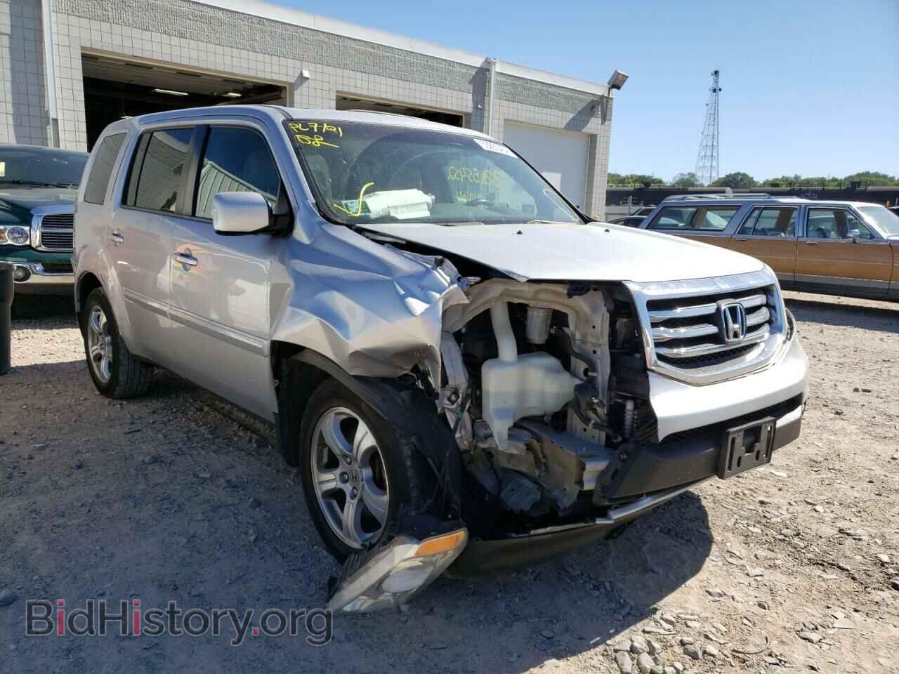 Photo 5FNYF4H50DB071991 - HONDA PILOT 2013