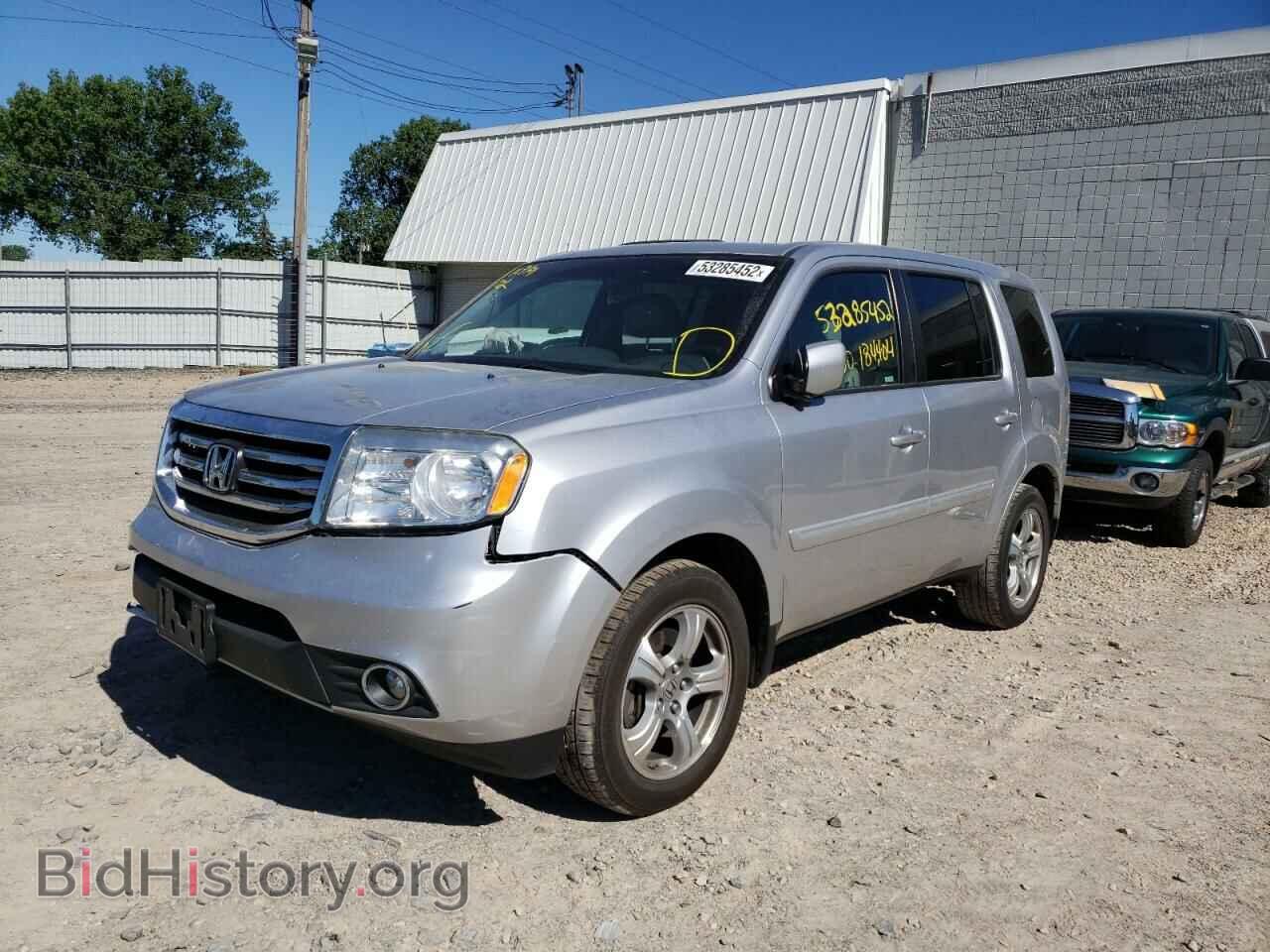 2013 HONDA PILOT - VIN: 5FNYF4H50DB071991 - Photo 2