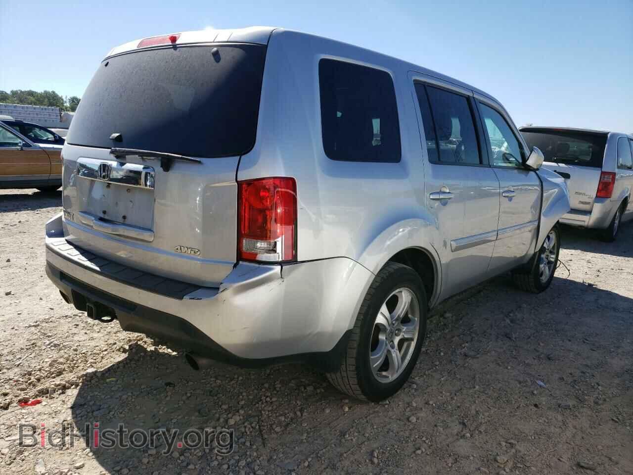 2013 HONDA PILOT - VIN: 5FNYF4H50DB071991 - Photo 4