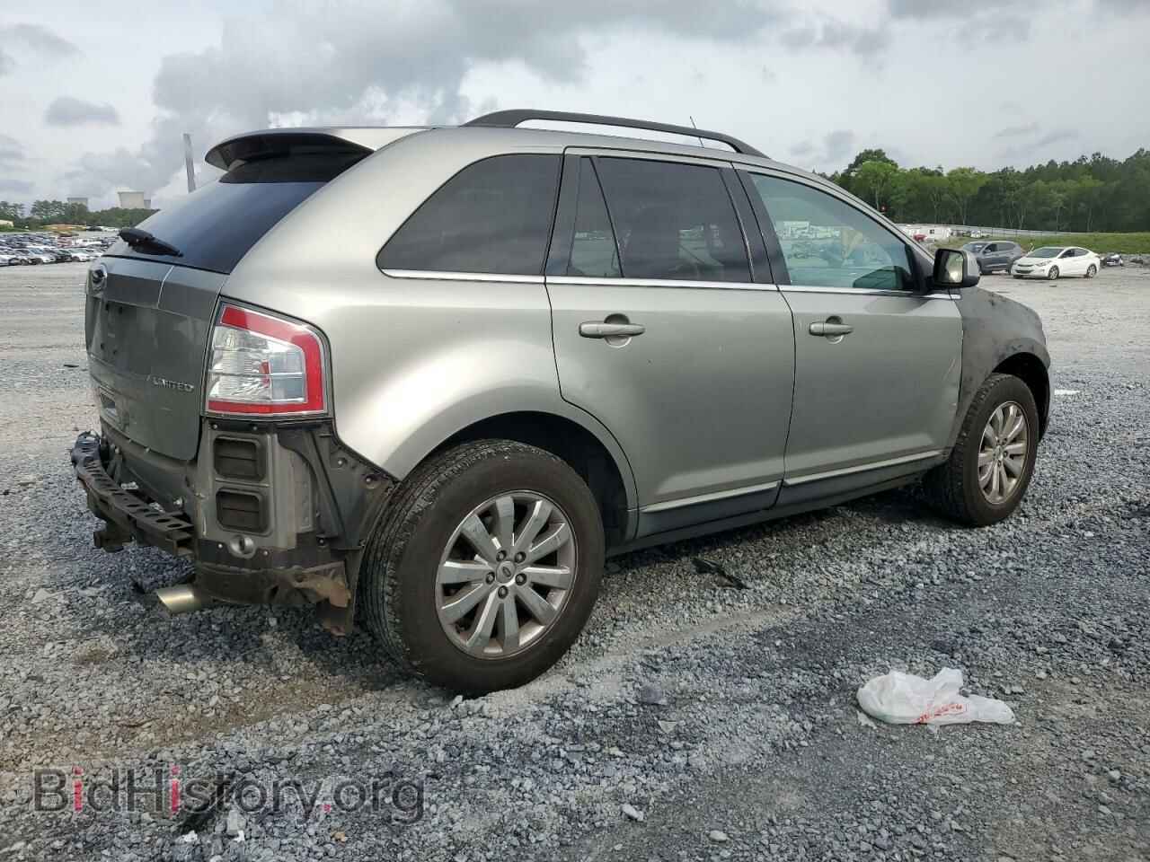 2008 FORD EDGE - VIN: 2FMDK39C28BA27667 - Фото 3
