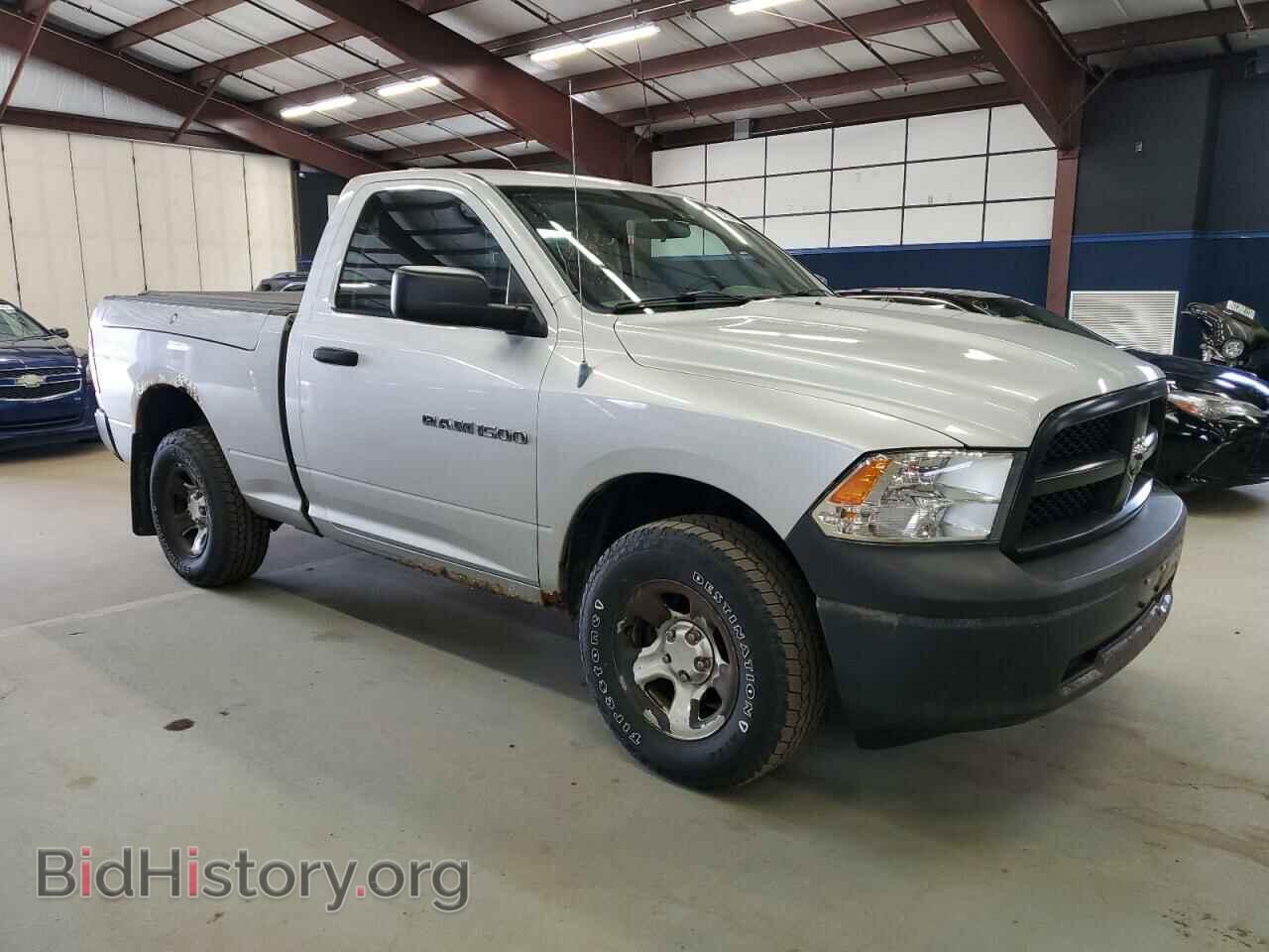 2012 DODGE RAM 1500 - VIN: 3C6JD7AP3CG273163 - Фото 4
