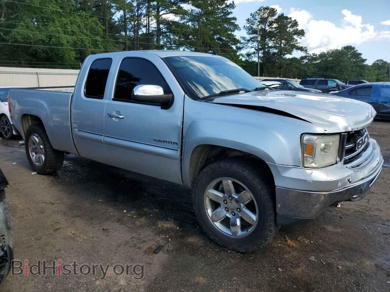 2012 GMC SIERRA - VIN: 1GTR1VE03CZ126962 - Фото 4