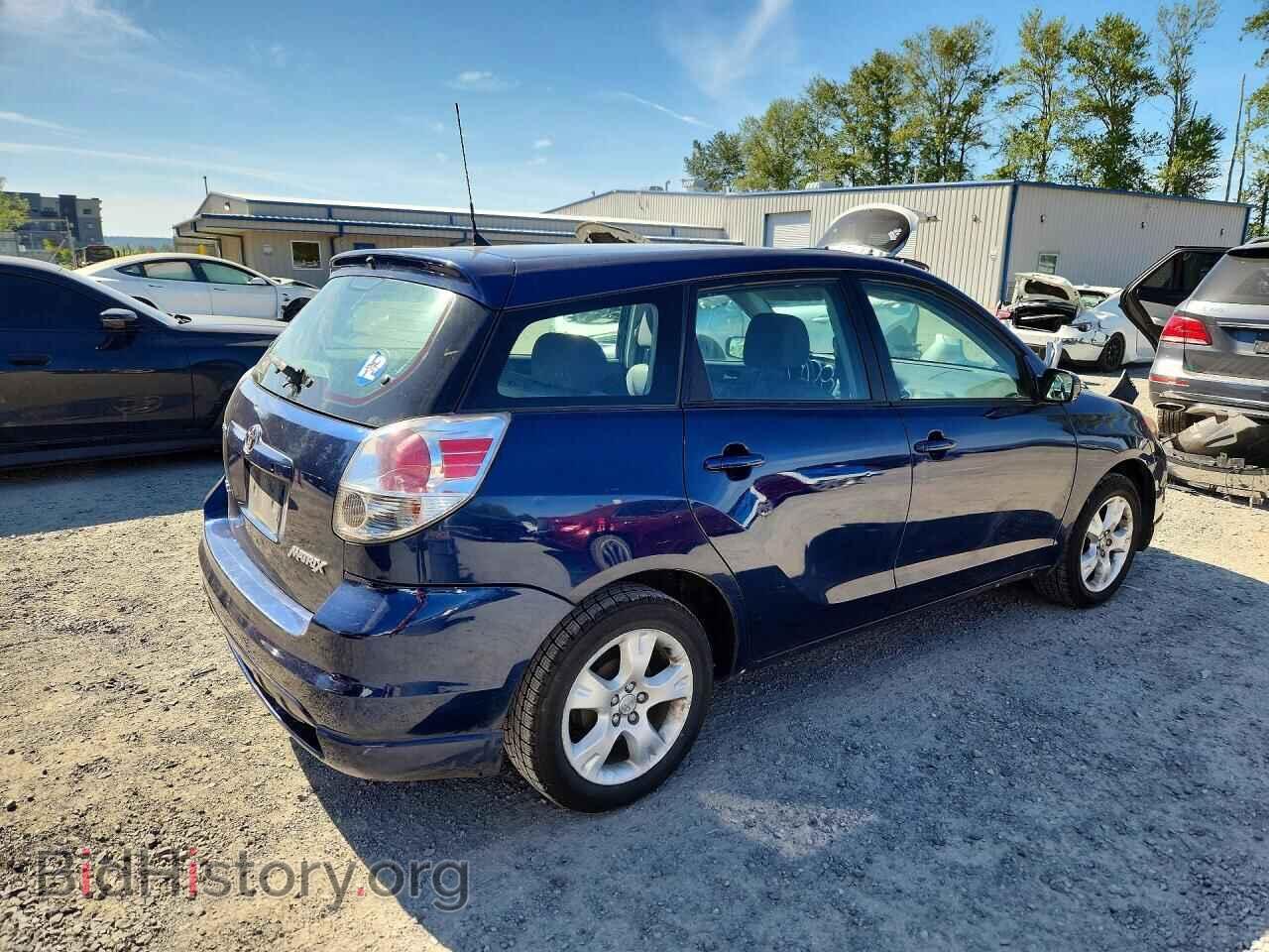 2005 TOYOTA COROLLA - VIN: 2T1KR32E45C355632 - Фото 3