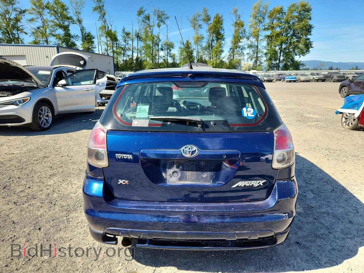 2005 TOYOTA COROLLA - VIN: 2T1KR32E45C355632 - Фото 6