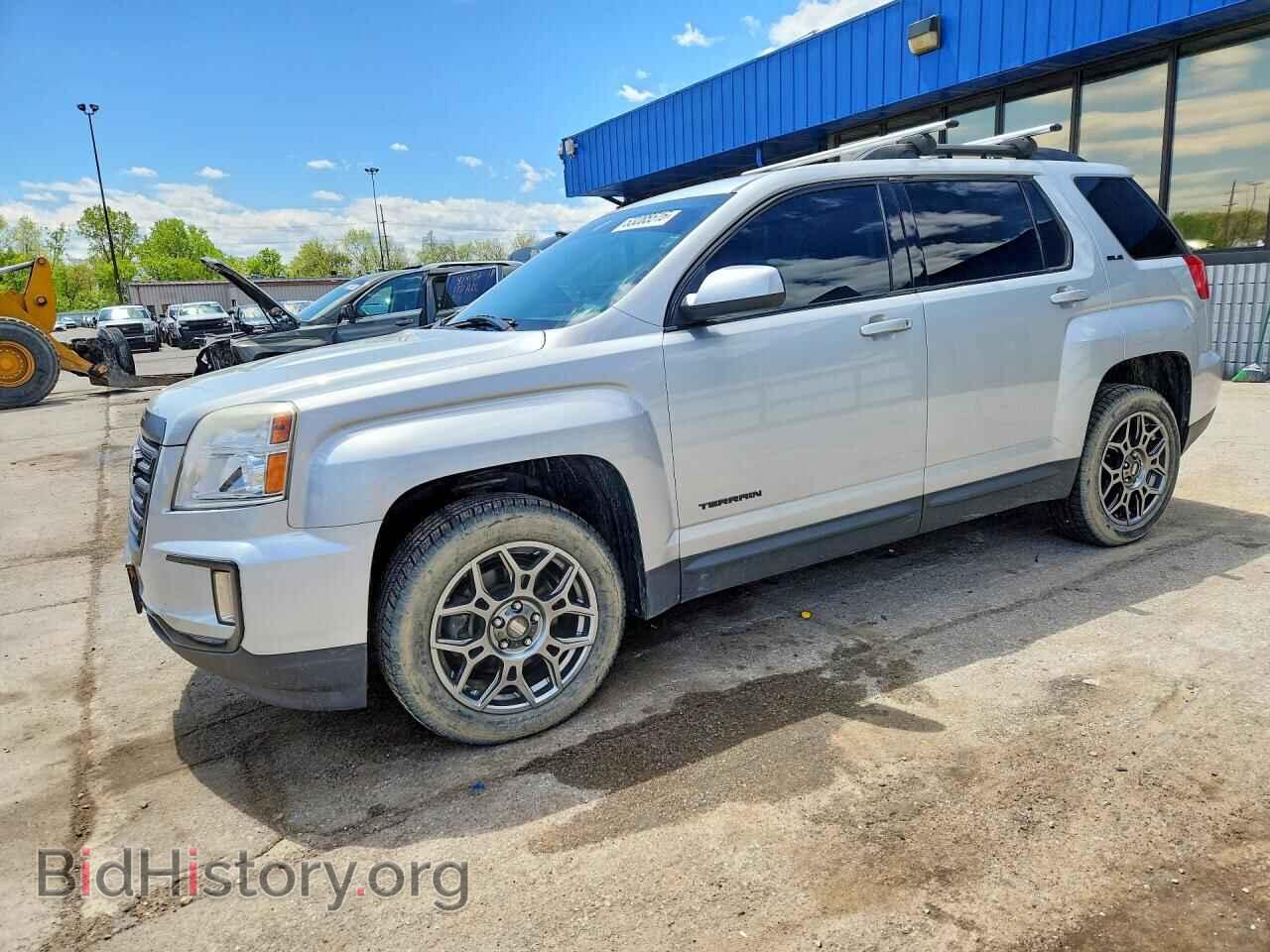 Фотография 2GKFLTE33H6153310 - GMC TERRAIN 2017