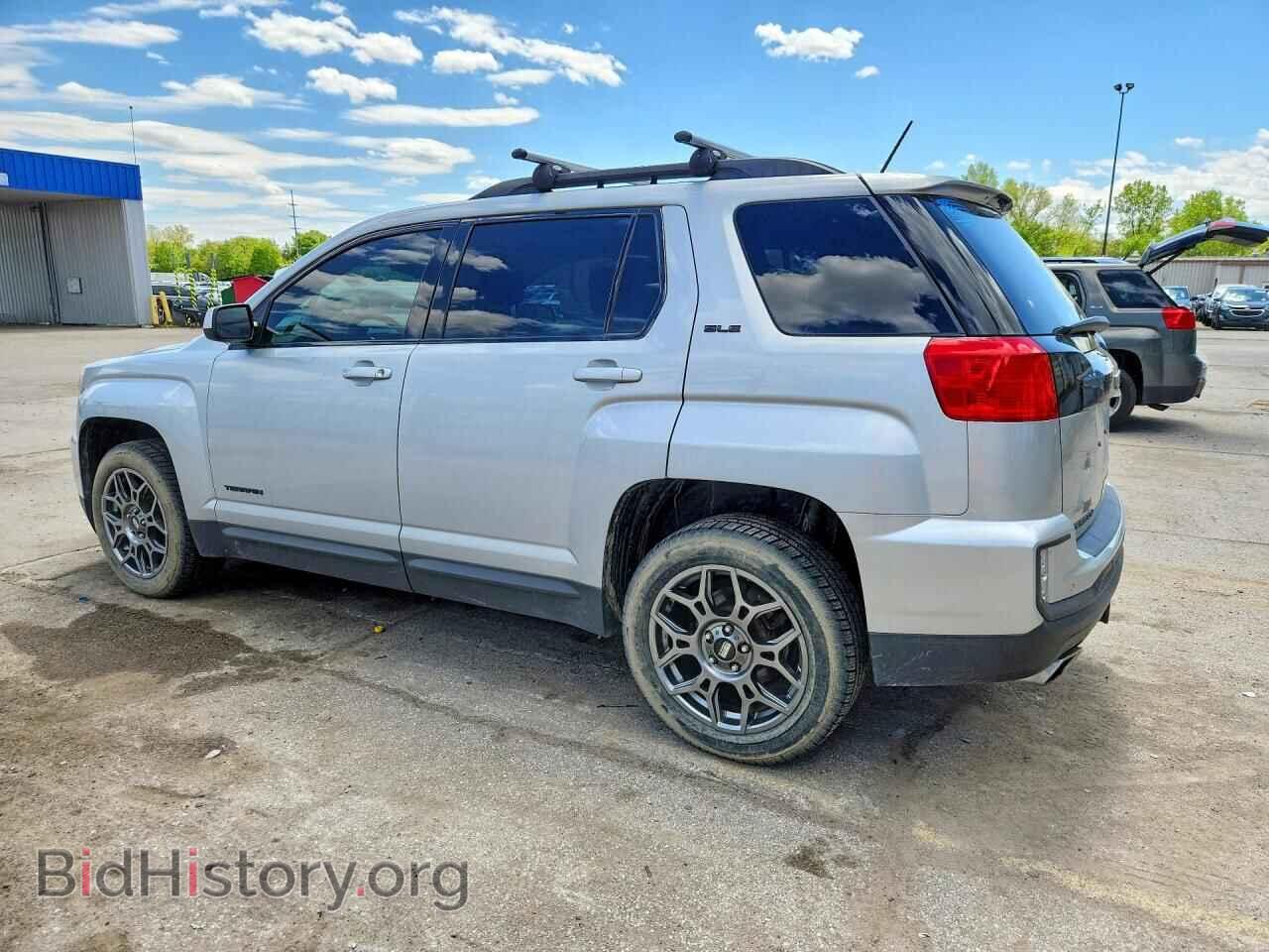 2017 GMC TERRAIN - VIN: 2GKFLTE33H6153310 - Фото 2