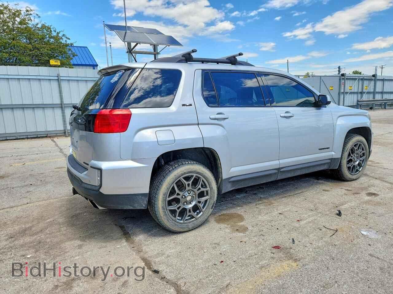 2017 GMC TERRAIN - VIN: 2GKFLTE33H6153310 - Фото 3