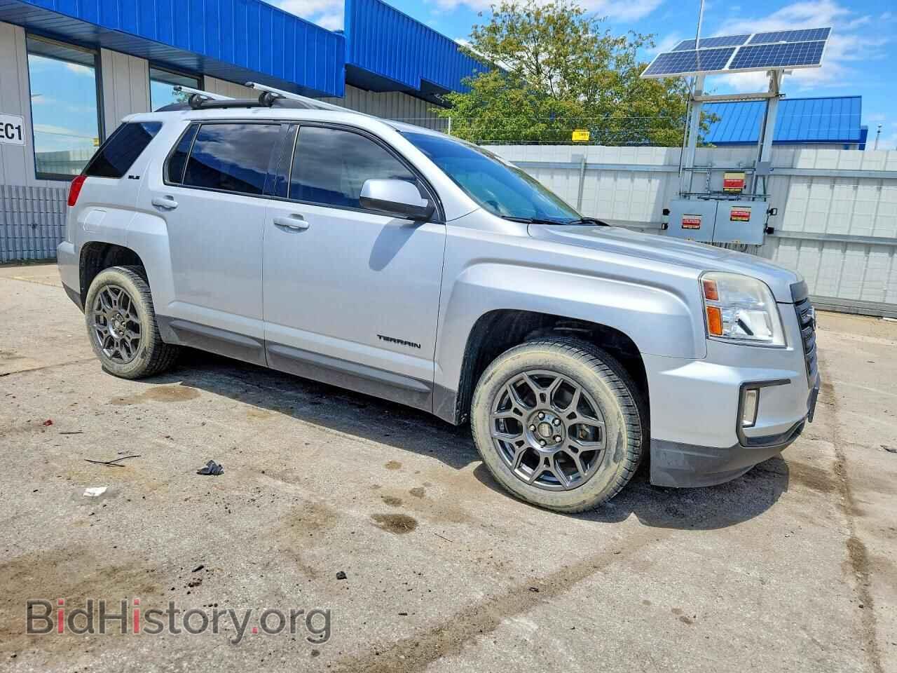 2017 GMC TERRAIN - VIN: 2GKFLTE33H6153310 - Фото 4