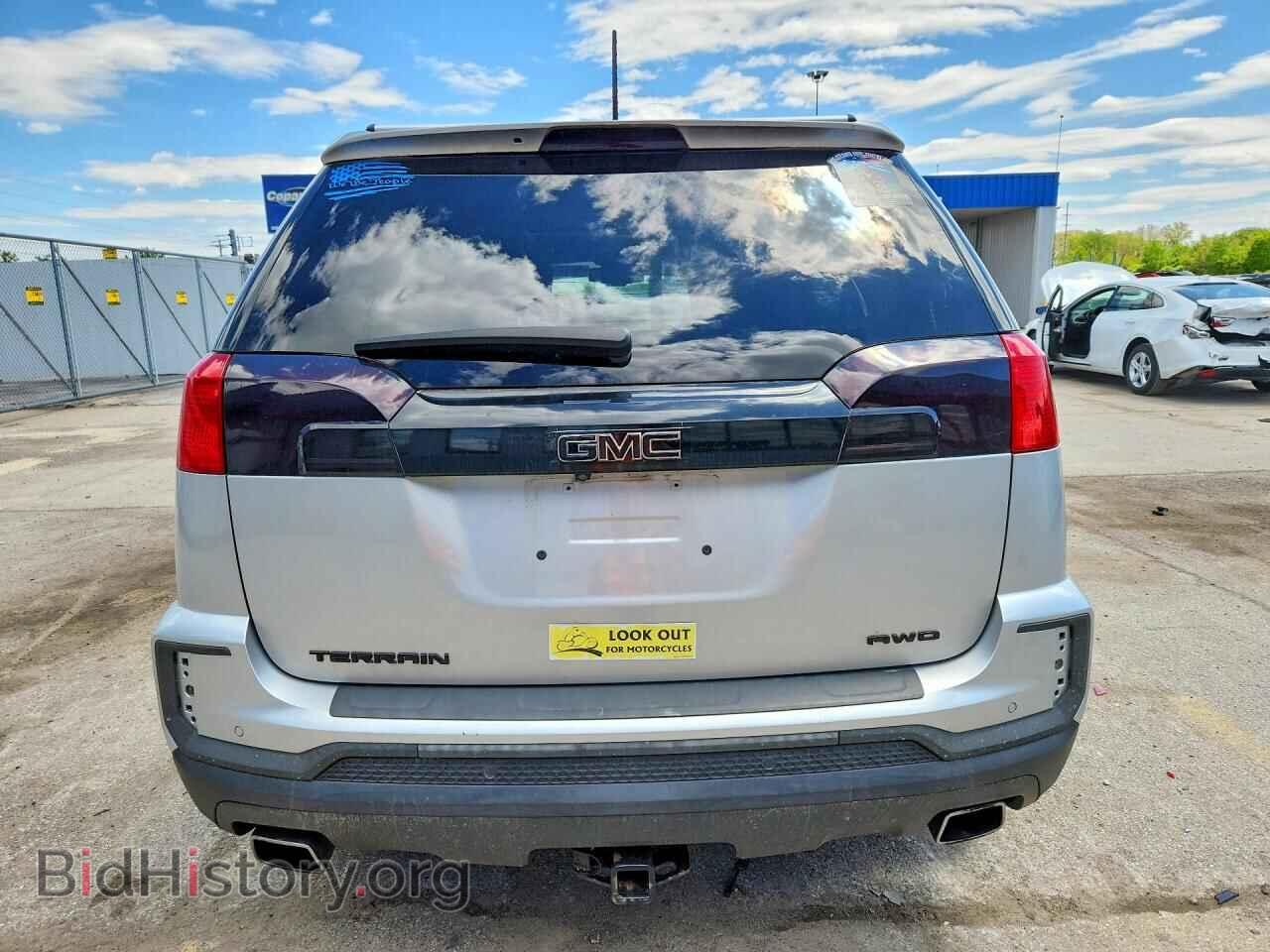 2017 GMC TERRAIN - VIN: 2GKFLTE33H6153310 - Фото 6