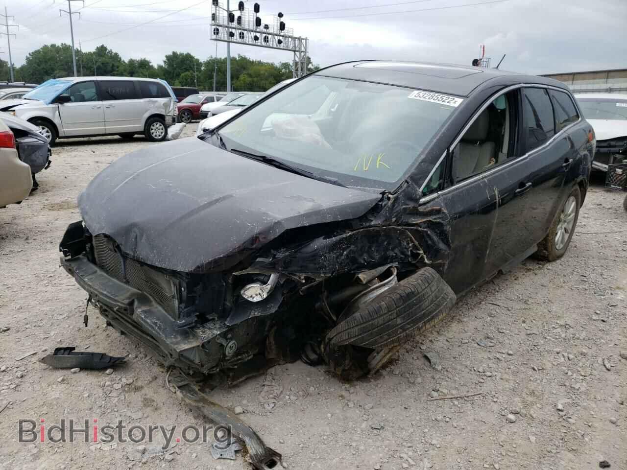 2011 MAZDA CX-7 - VIN: JM3ER2C53B0364115 - Фото 2