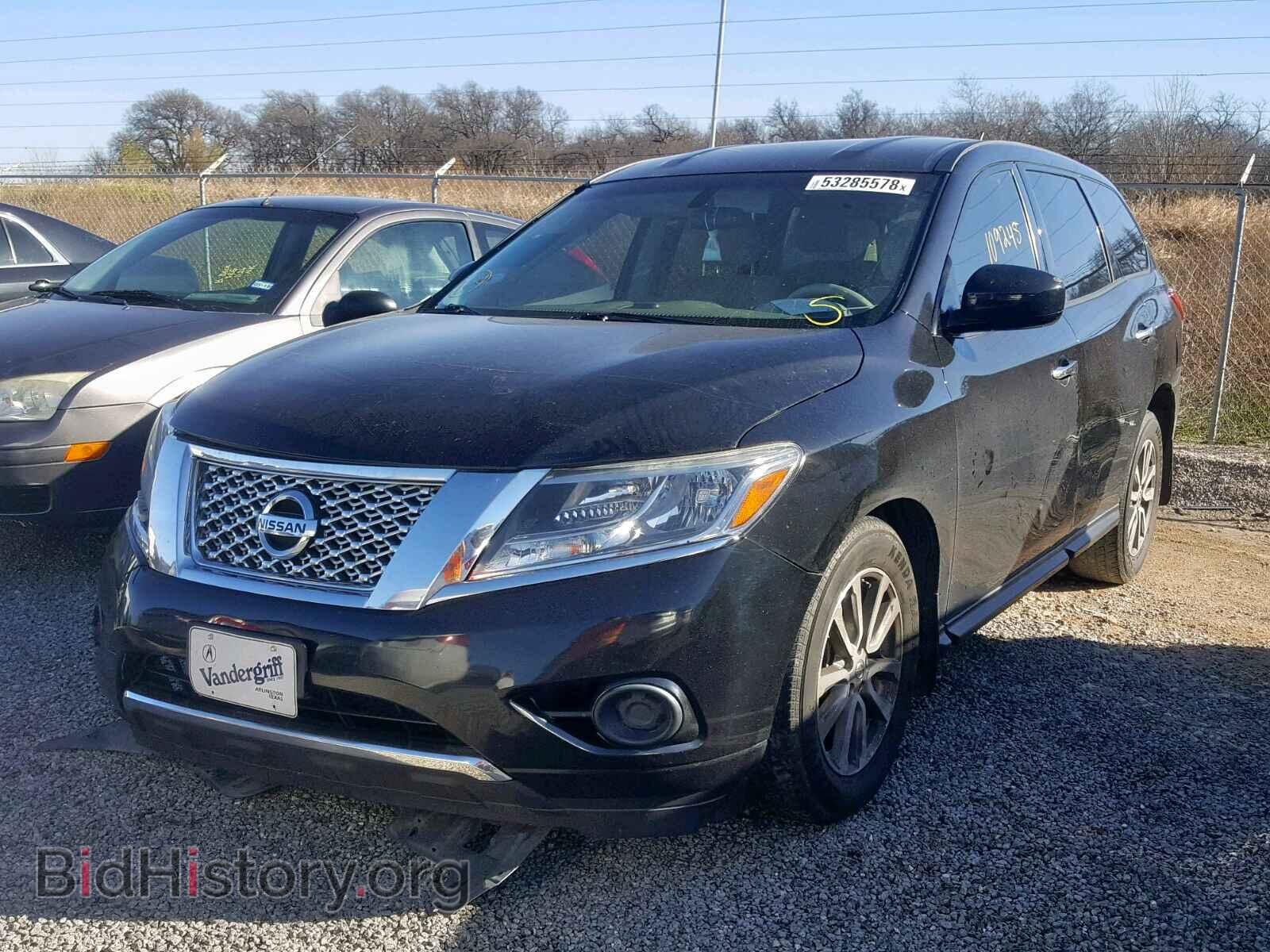 2015 NISSAN PATHFINDER - VIN: 5N1AR2MN2FC622548 - Фото 2