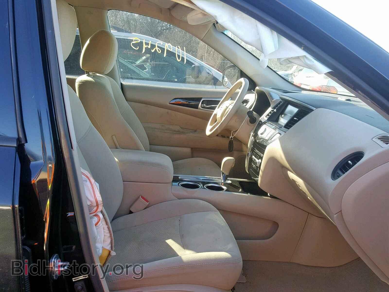 2015 NISSAN PATHFINDER - VIN: 5N1AR2MN2FC622548 - Фото 5