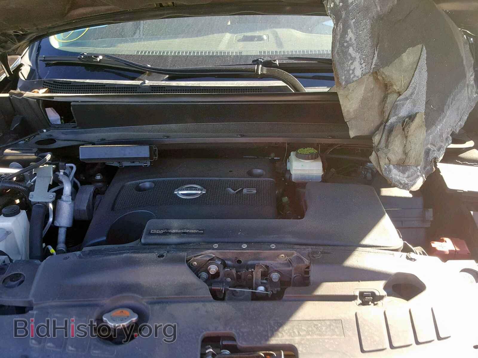 2015 NISSAN PATHFINDER - VIN: 5N1AR2MN2FC622548 - Фото 7