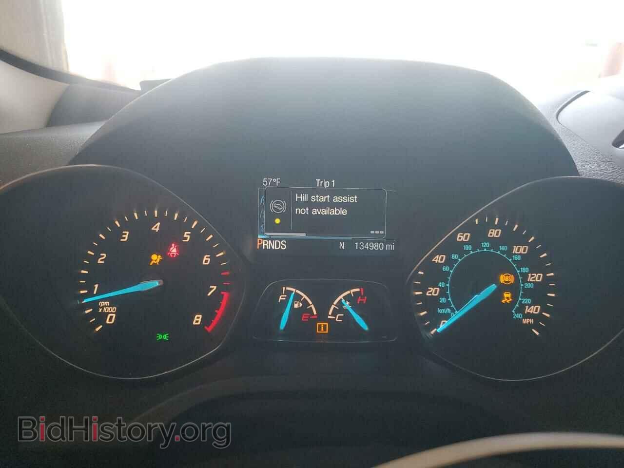 2014 FORD ESCAPE - VIN: 1FMCU9J90EUE09906 - Photo 9