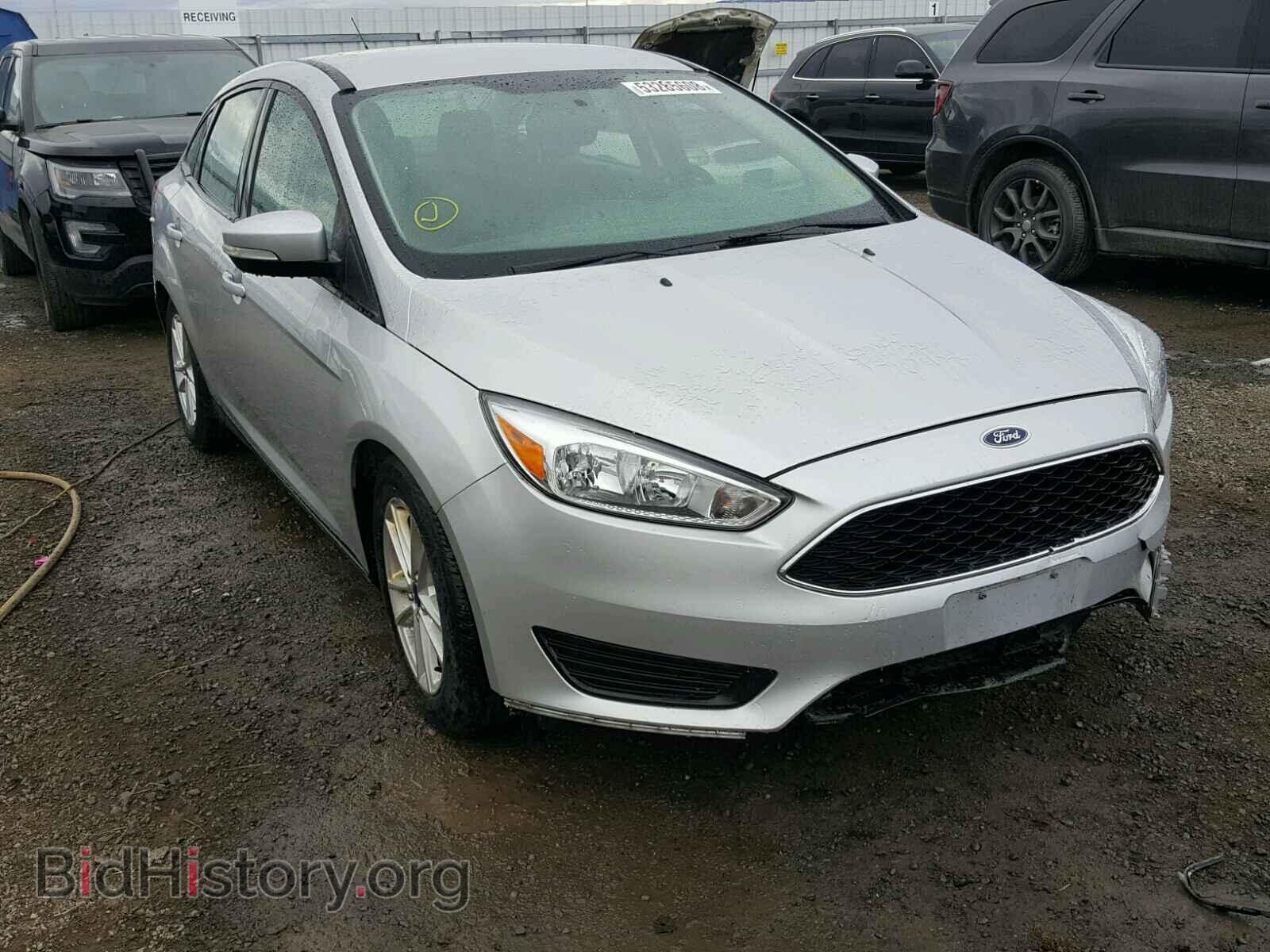 Фотография 1FADP3F21FL373102 - FORD FOCUS SE 2015