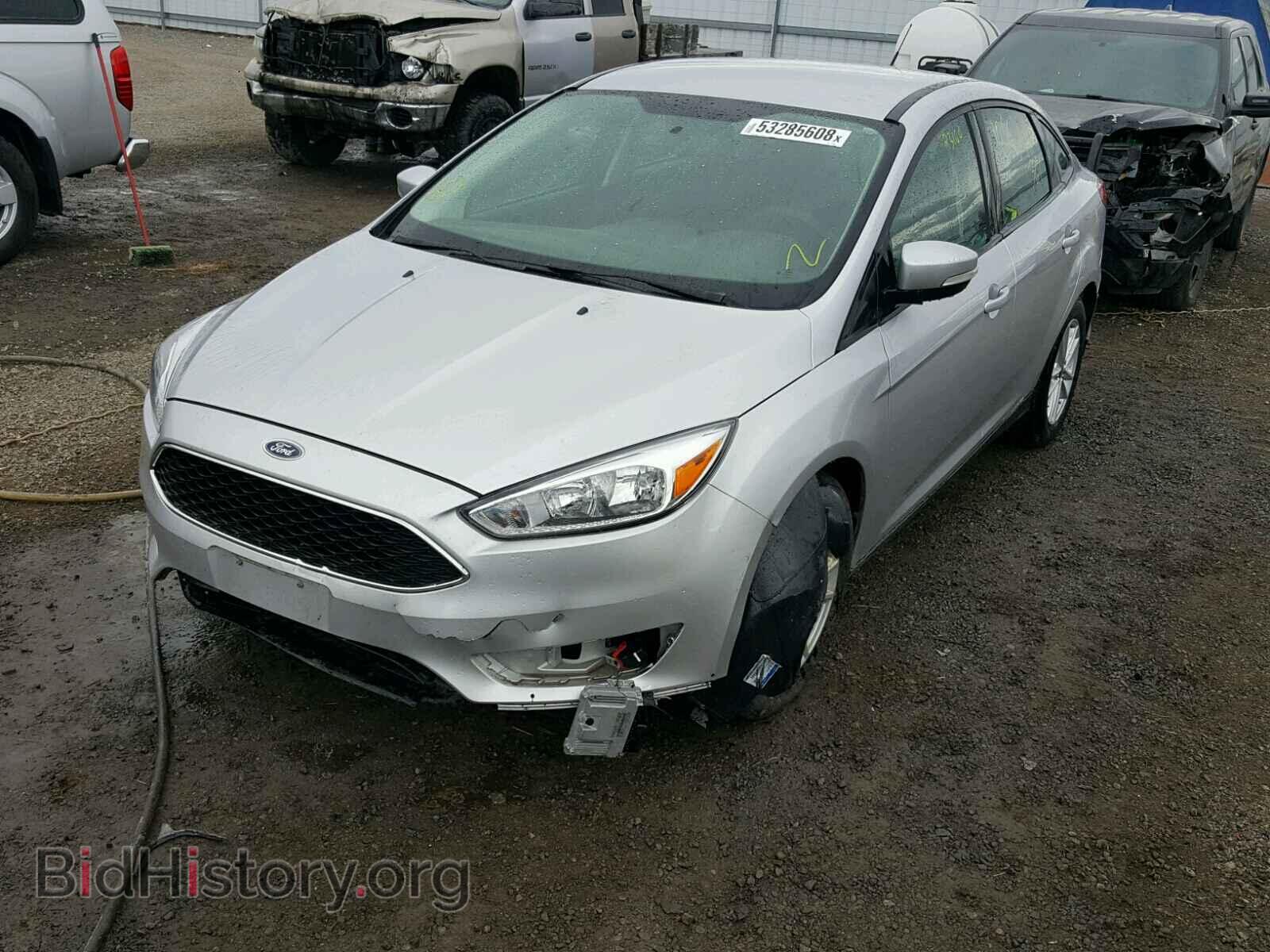 2015 FORD FOCUS SE - VIN: 1FADP3F21FL373102 - Фото 2