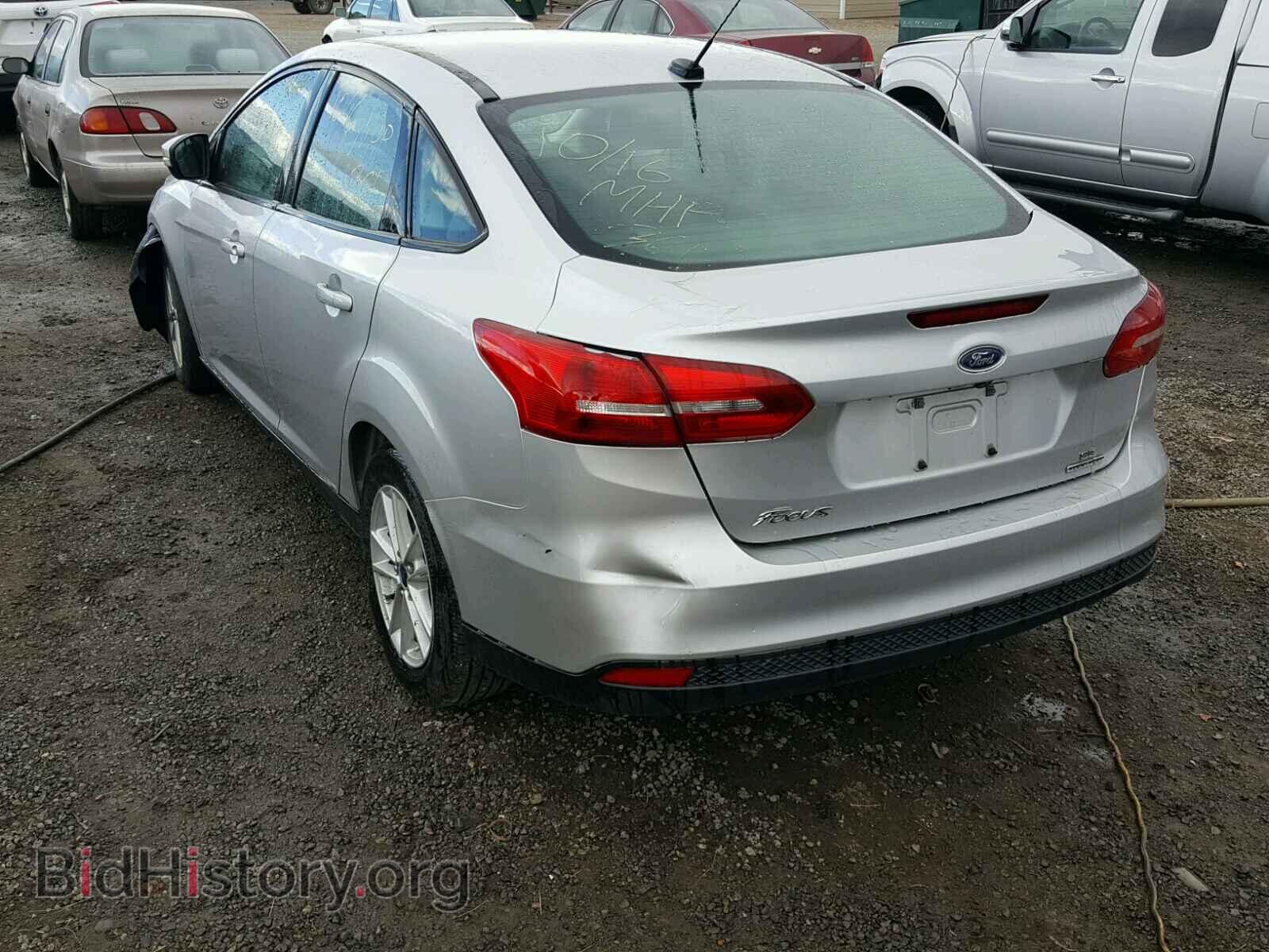 2015 FORD FOCUS SE - VIN: 1FADP3F21FL373102 - Фото 3