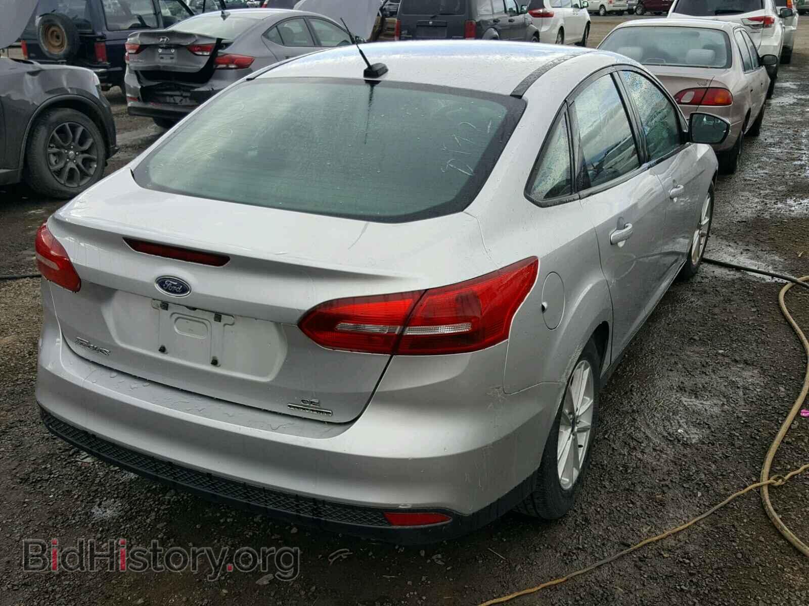 2015 FORD FOCUS SE - VIN: 1FADP3F21FL373102 - Фото 4