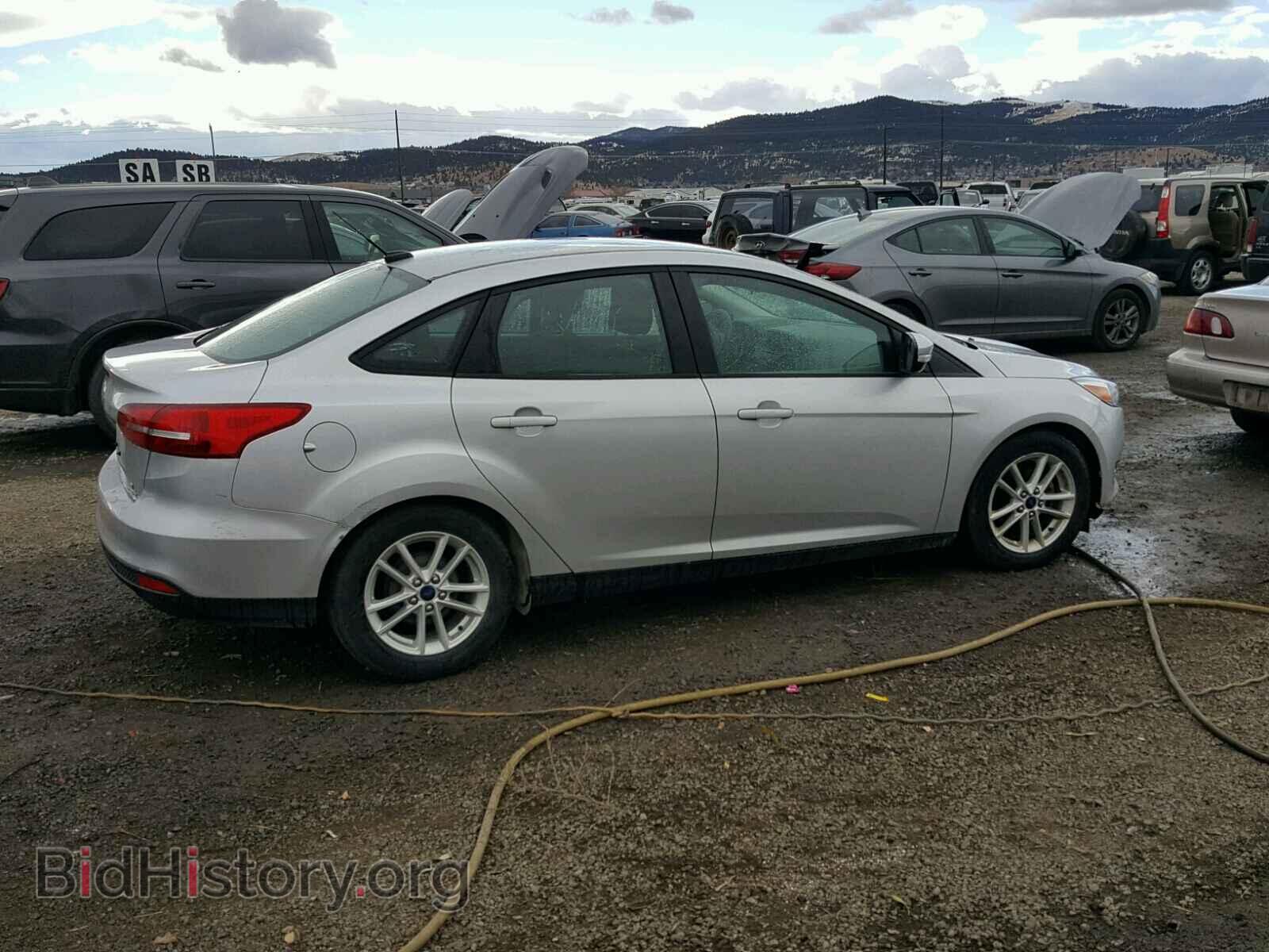 2015 FORD FOCUS SE - VIN: 1FADP3F21FL373102 - Фото 9