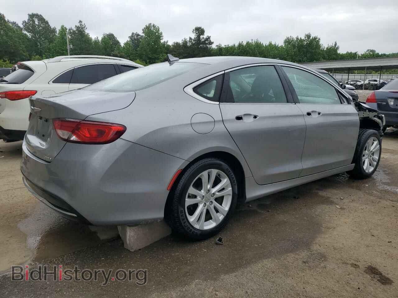 2016 CHRYSLER 200 - VIN: 1C3CCCAB2GN143801 - Фото 3