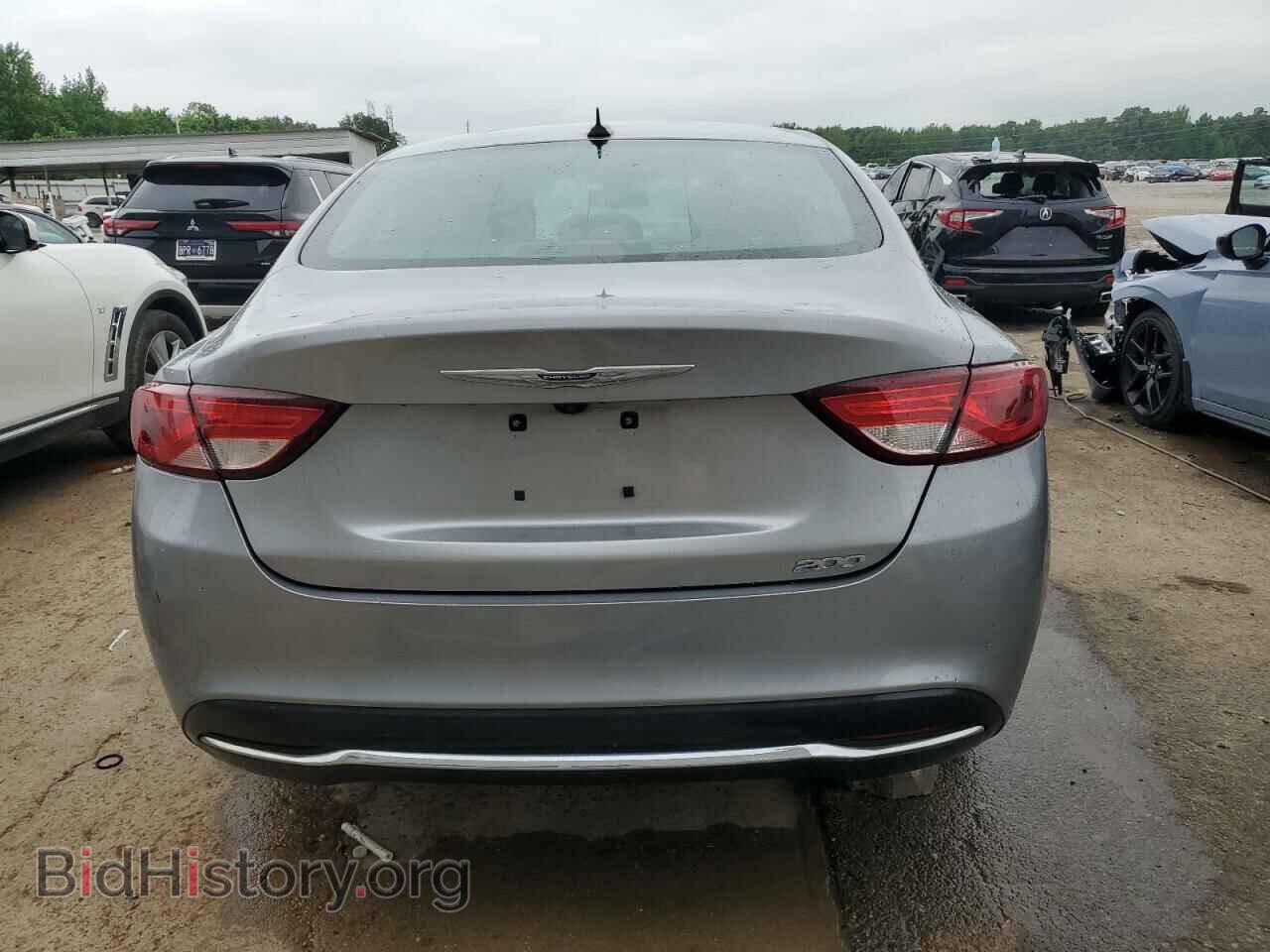 2016 CHRYSLER 200 - VIN: 1C3CCCAB2GN143801 - Фото 6