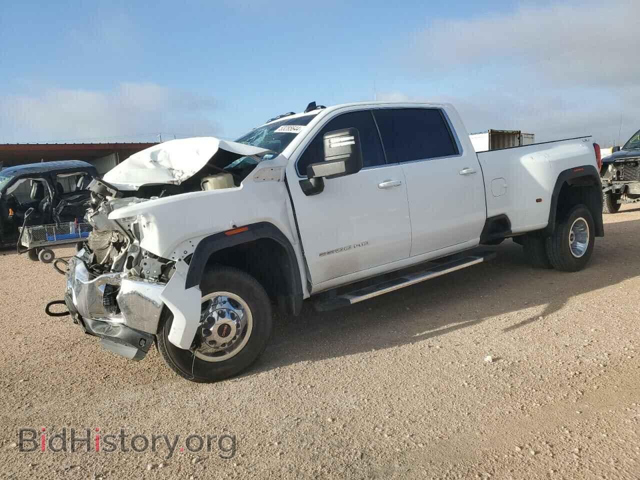 Фотография 1GT49TEY3MF105271 - GMC SIERRA 2021