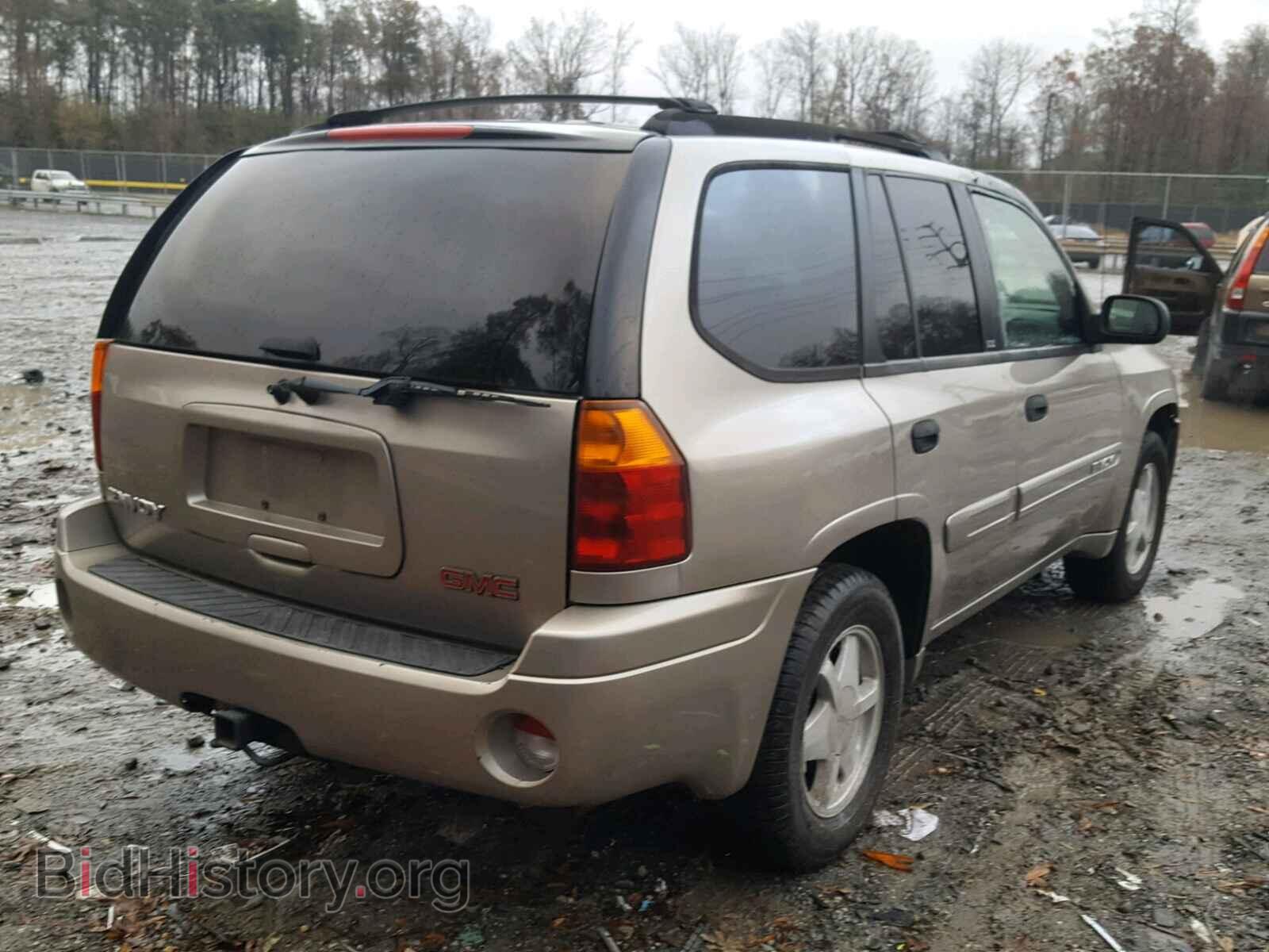 2003 GMC ENVOY - VIN: 1GKDT13S432132932 - Фото 4