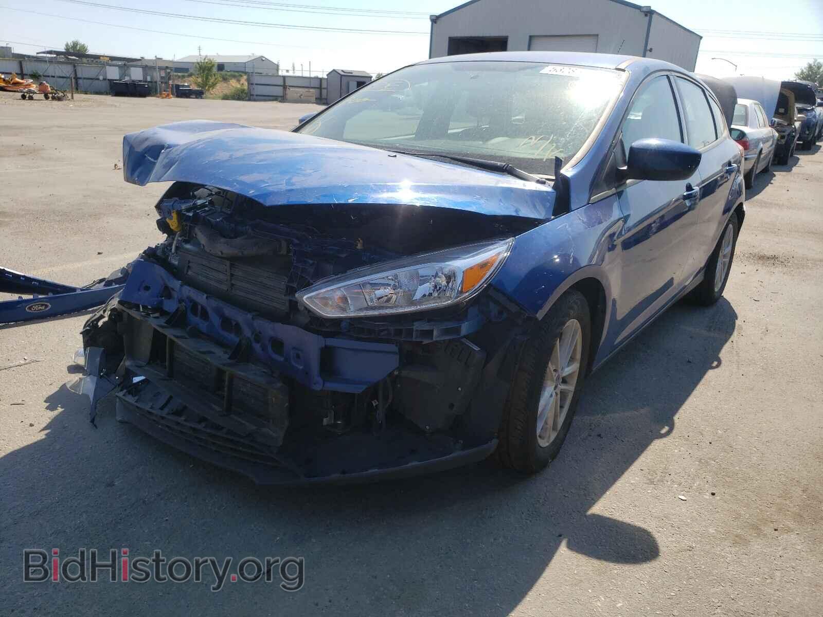 2018 FORD FOCUS - VIN: 1FADP3K21JL271491 - Фото 2