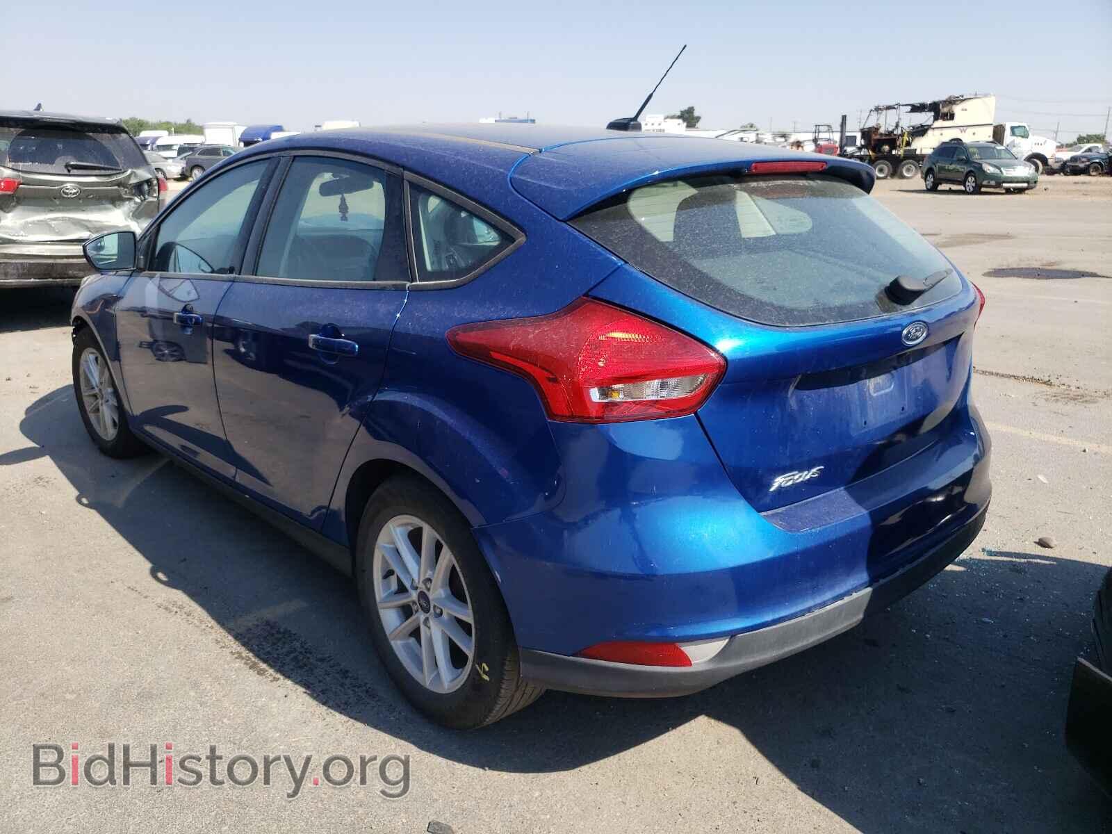 2018 FORD FOCUS - VIN: 1FADP3K21JL271491 - Фото 3