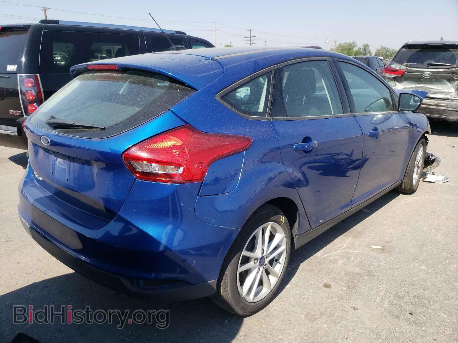 2018 FORD FOCUS - VIN: 1FADP3K21JL271491 - Фото 4