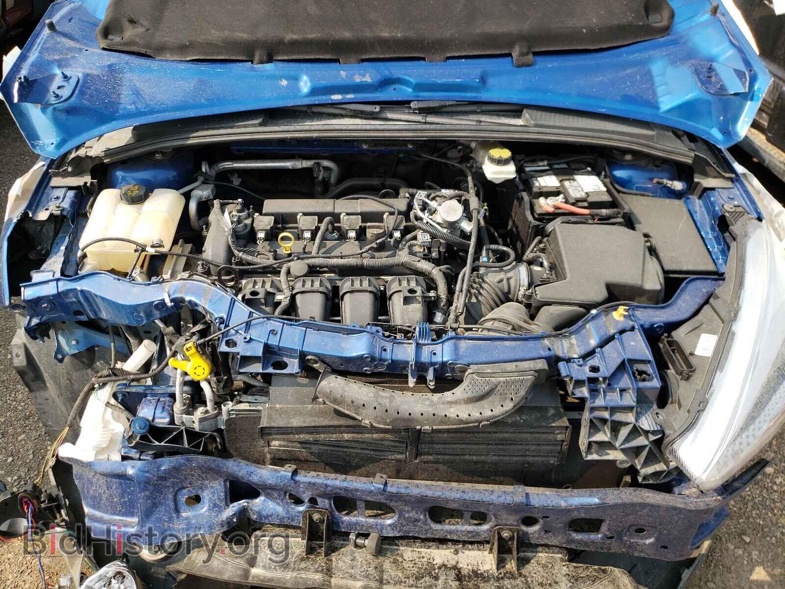 2018 FORD FOCUS - VIN: 1FADP3K21JL271491 - Фото 7
