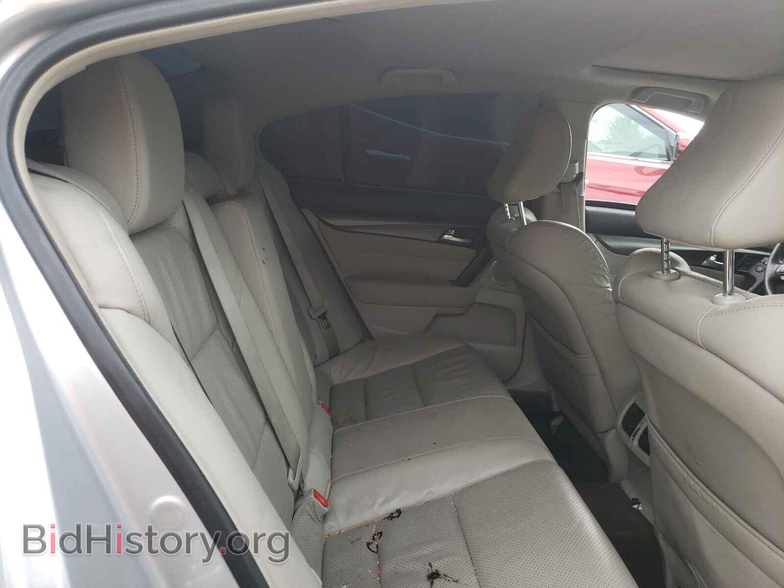 2013 ACURA TL - VIN: 19UUA8F57DA016827 - Фото 6