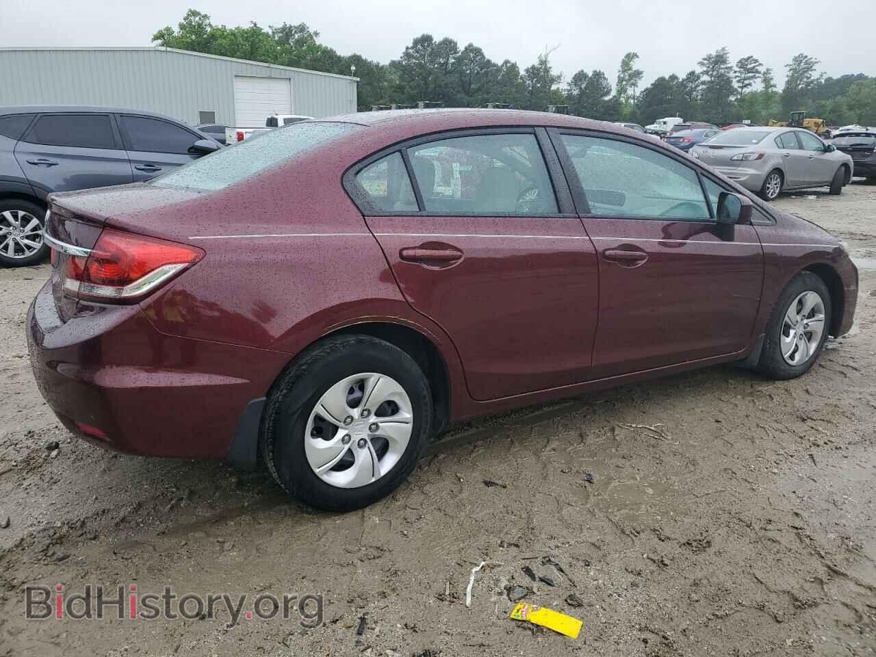 2014 HONDA CIVIC - VIN: 2HGFB2F57EH503113 - Фото 3