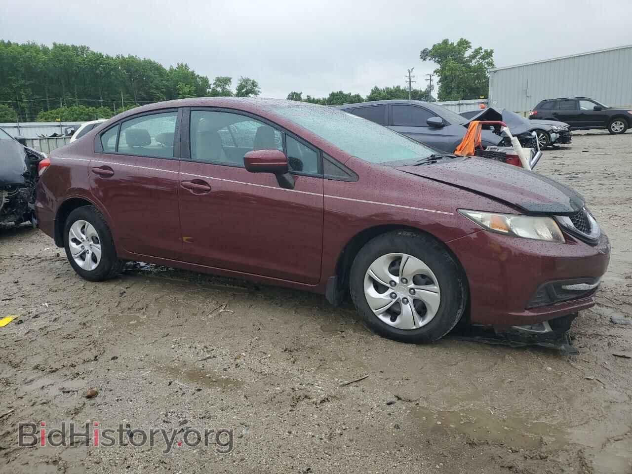 2014 HONDA CIVIC - VIN: 2HGFB2F57EH503113 - Фото 4