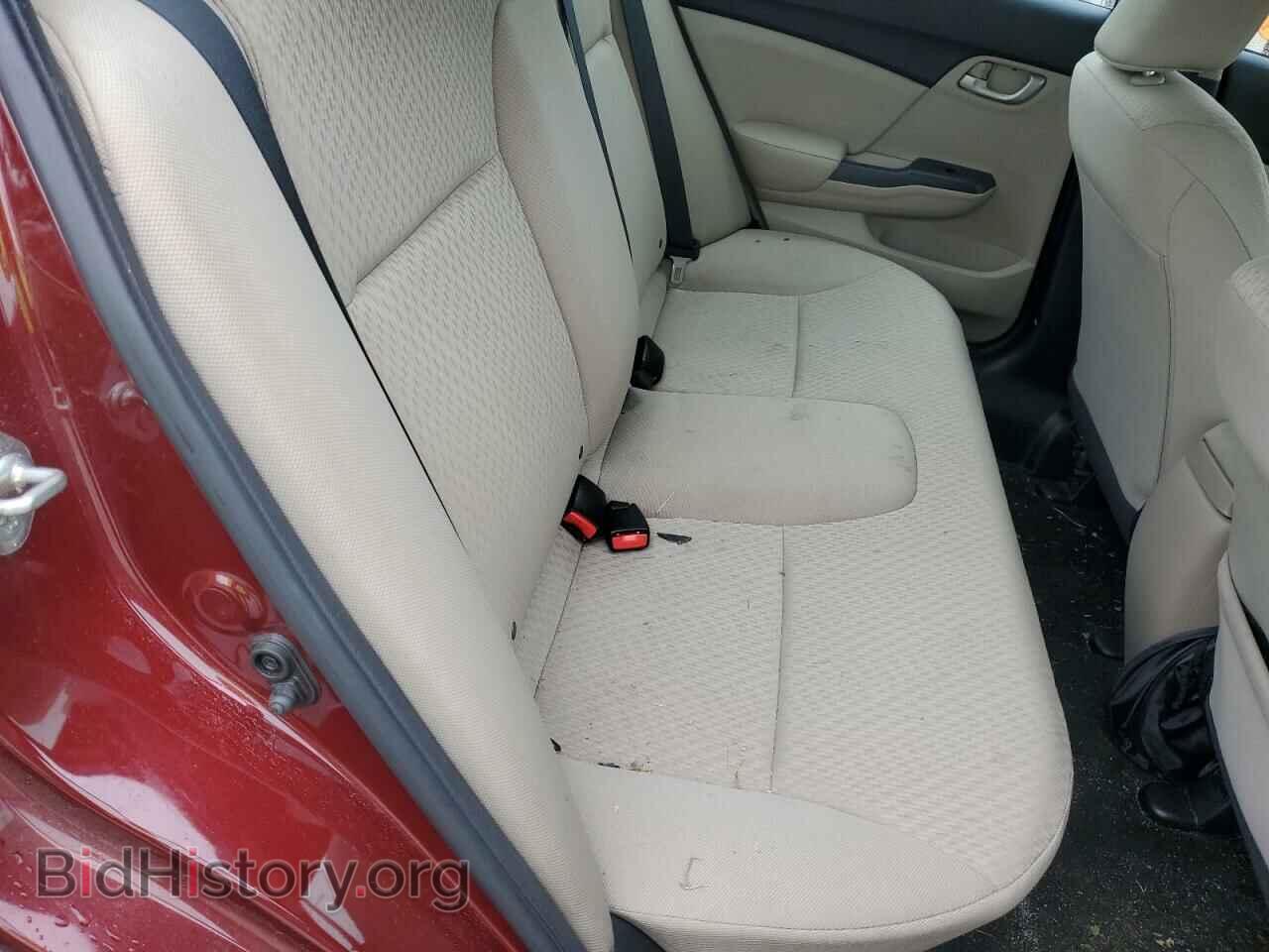 2014 HONDA CIVIC - VIN: 2HGFB2F57EH503113 - Фото 10