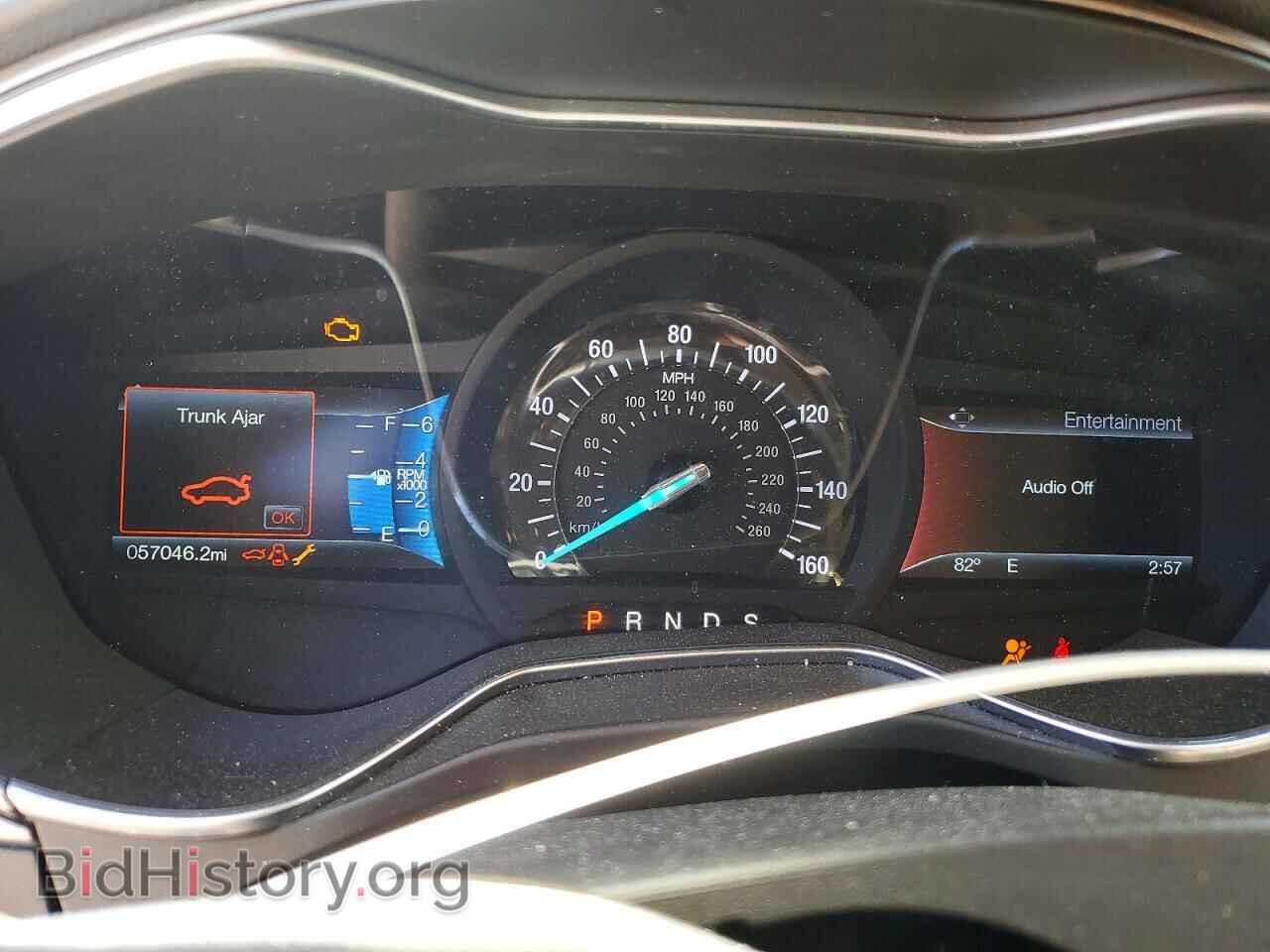 2016 FORD FUSION - VIN: 3FA6P0H95GR243490 - Фото 9
