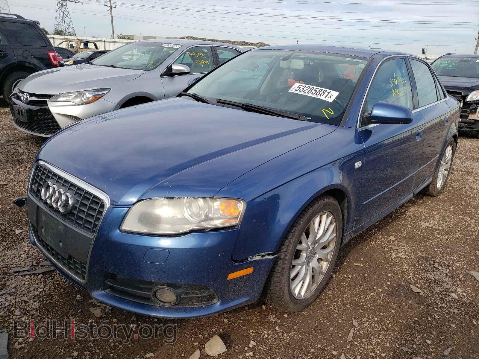 2008 AUDI A4 - VIN: WAUDF78E28A087329 - Photo 2