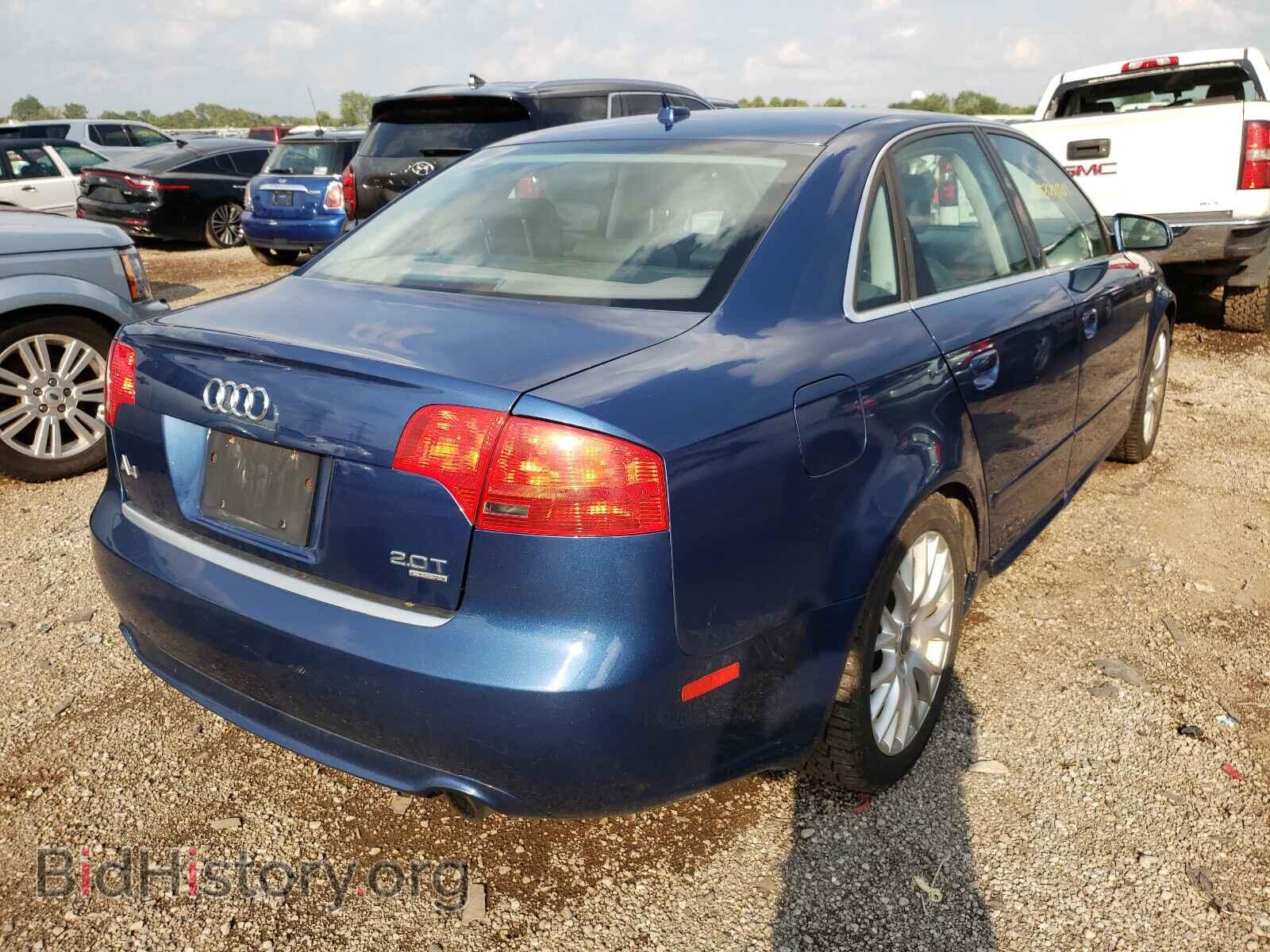2008 AUDI A4 - VIN: WAUDF78E28A087329 - Photo 4