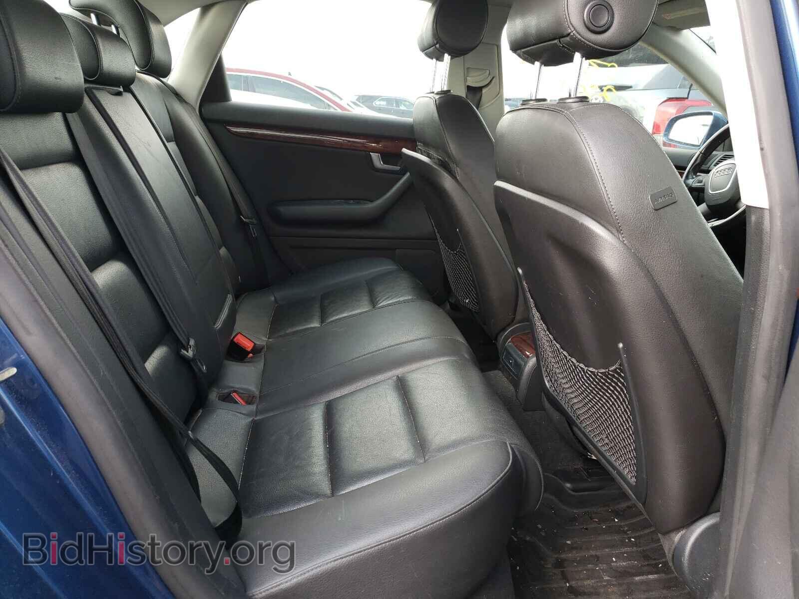 2008 AUDI A4 - VIN: WAUDF78E28A087329 - Photo 6
