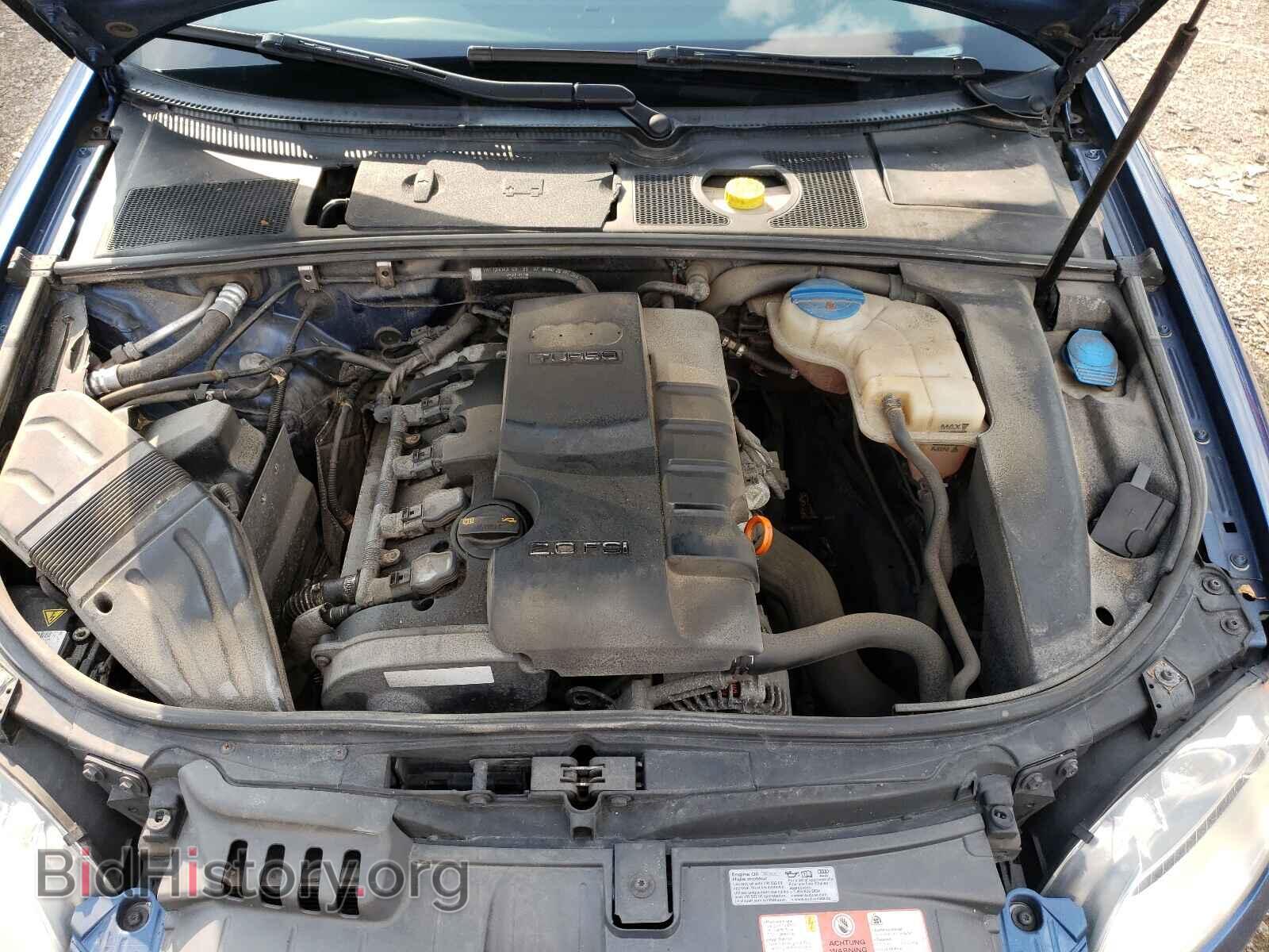 2008 AUDI A4 - VIN: WAUDF78E28A087329 - Photo 7