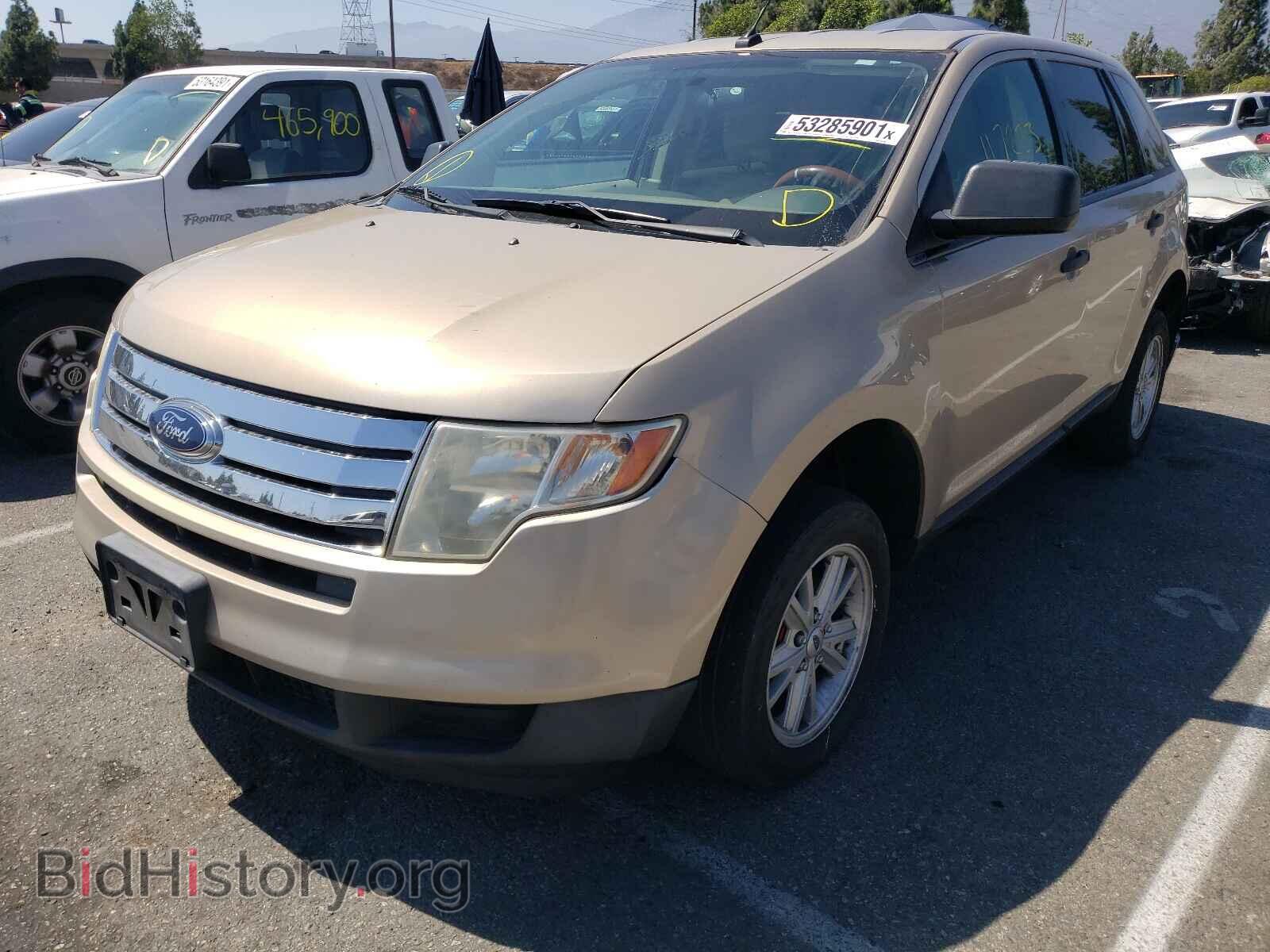 2007 FORD EDGE - VIN: 2FMDK36C47BB54990 - Photo 2