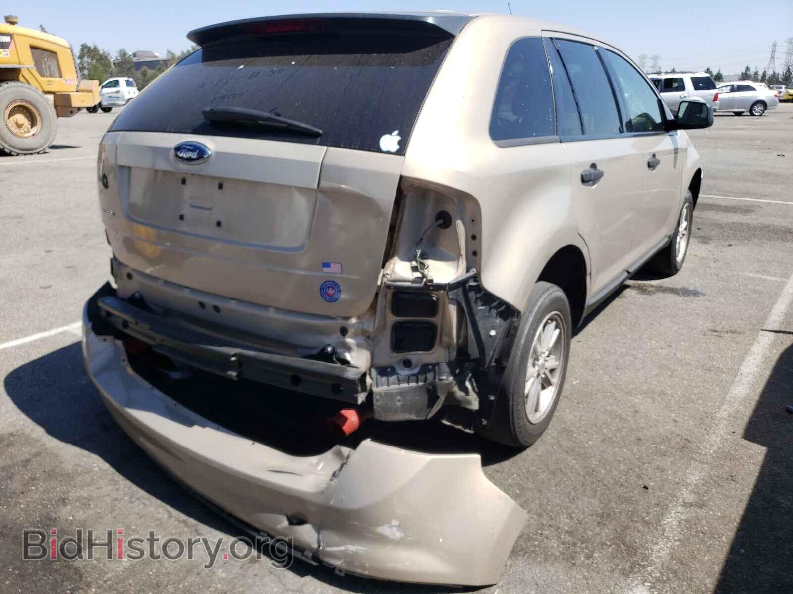 2007 FORD EDGE - VIN: 2FMDK36C47BB54990 - Photo 4